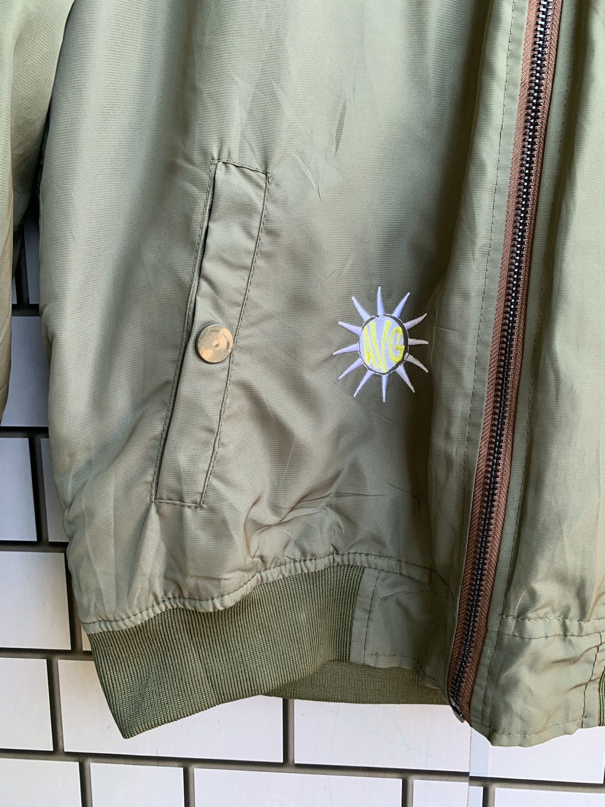 Japanese Brand Japanese Brand WLSD Avirex Bomber Jacket Size US M / EU 48-50 / 2 - 9 Thumbnail