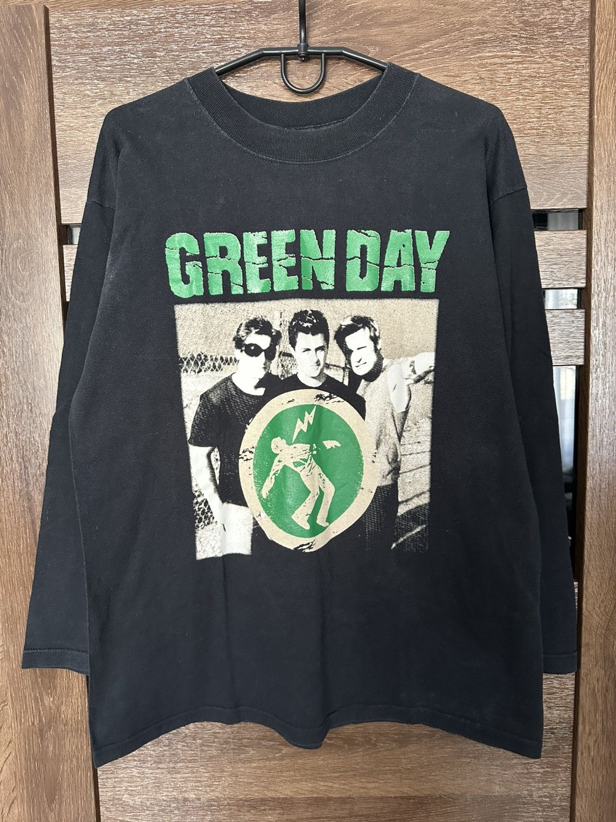 Band Tees 2000 Green Day Warning Vintage Band Long Sleeve T-Shirt Tee Size US M / EU 48-50 / 2 - 3 Thumbnail