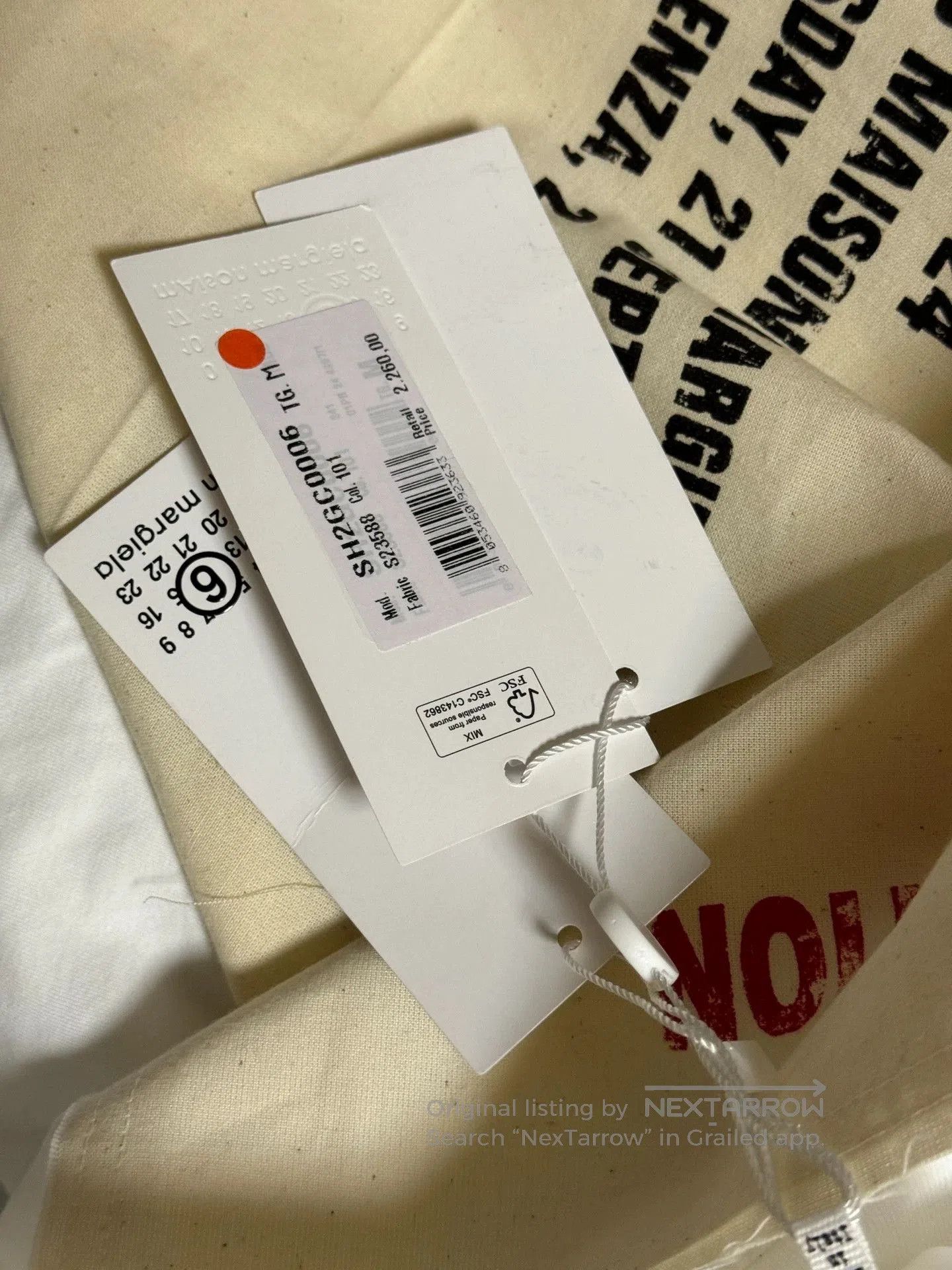 Maison Margiela MM6•Maison Margiela. Mm6 •Maison Margiela Vintage applique Size US M / EU 48-50 / 2 - 5 Thumbnail