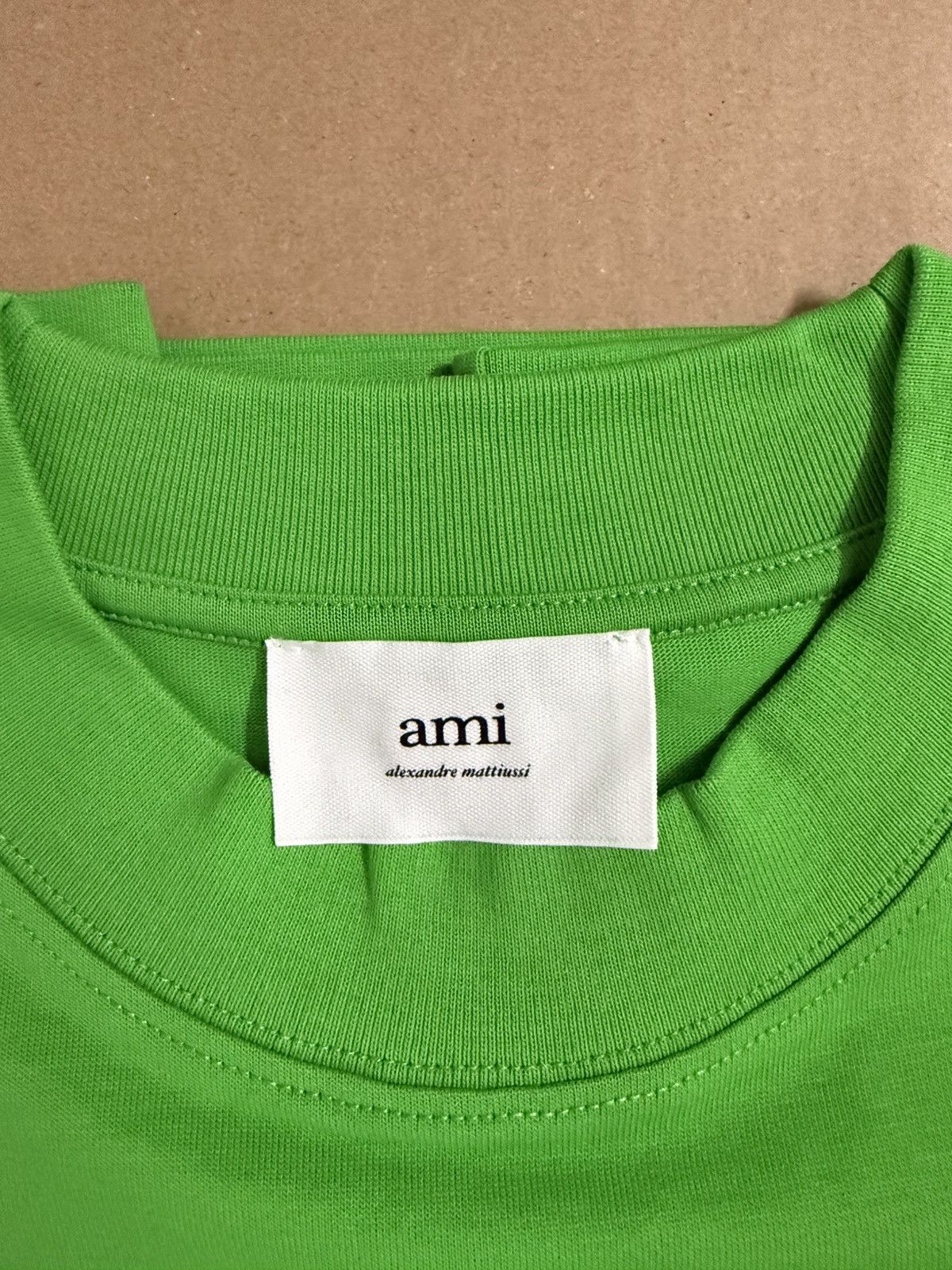 AMI Ami Paris Tonal Heart T-Shirt NEW Size US M / EU 48-50 / 2 - 3 Thumbnail