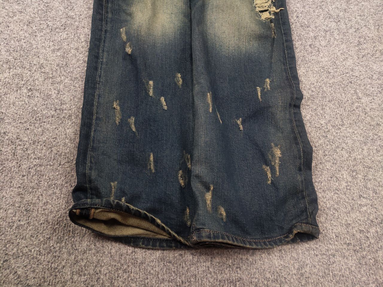 Diesel Vintage Diesel larkee Denim Jeans If Six Was Nine LGB Y2K Size US 34 / EU 50 - 6 Thumbnail