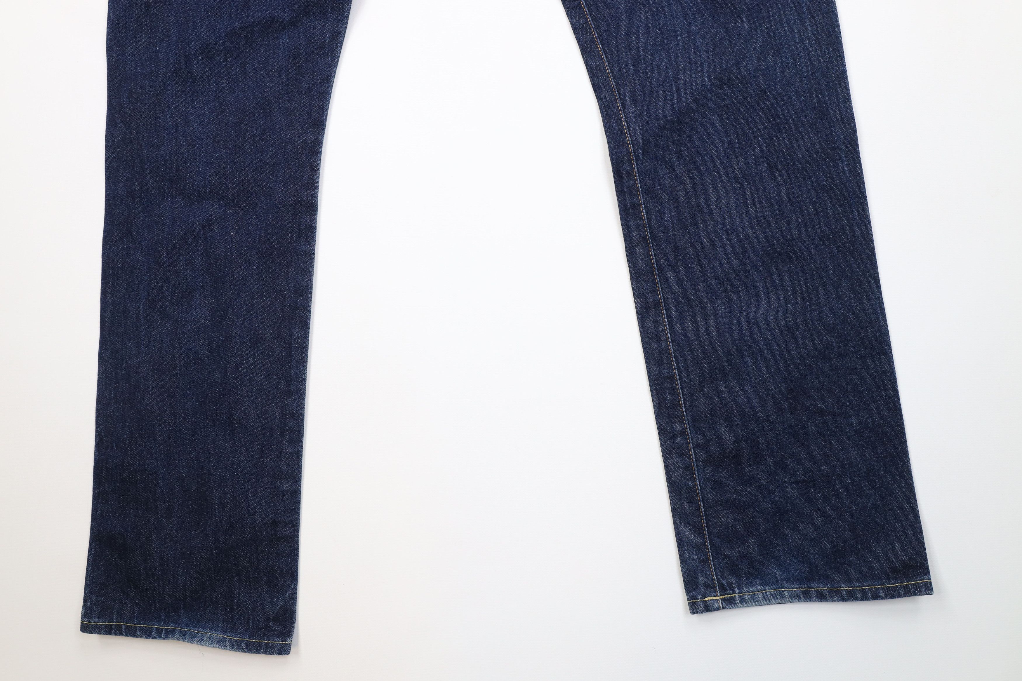 Ralph Lauren Vintage Ralph Lauren 018 Slim Straight Leg Denim Jeans Blue Size US 34 / EU 50 - 14 Thumbnail