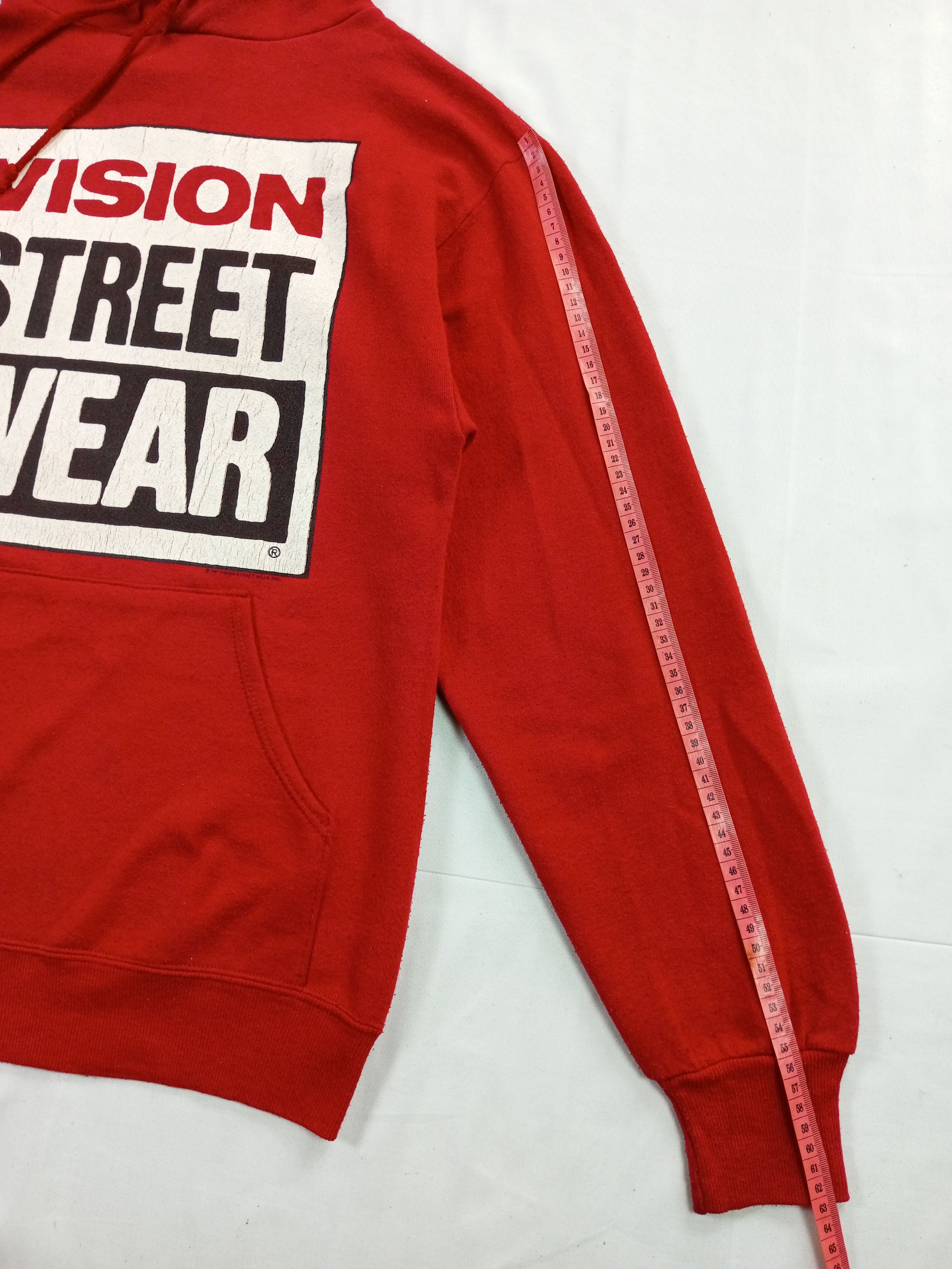 Vintage × Vision Streetwear VINTAGE 90s VISION STREETWEAR SKATEBOARD HOODIE Size US M / EU 48-50 / 2 - 10 Thumbnail