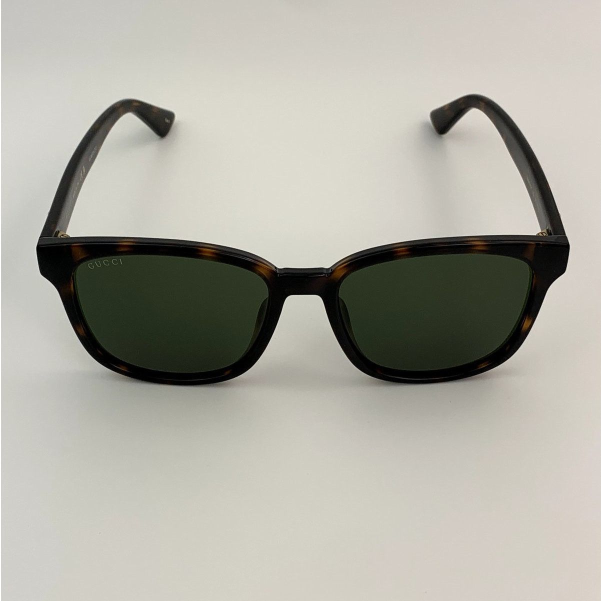 Gucci NEW Gucci GG0637SK 002 Havana Green Unisex Authentic Size ONE SIZE - 2 Thumbnail