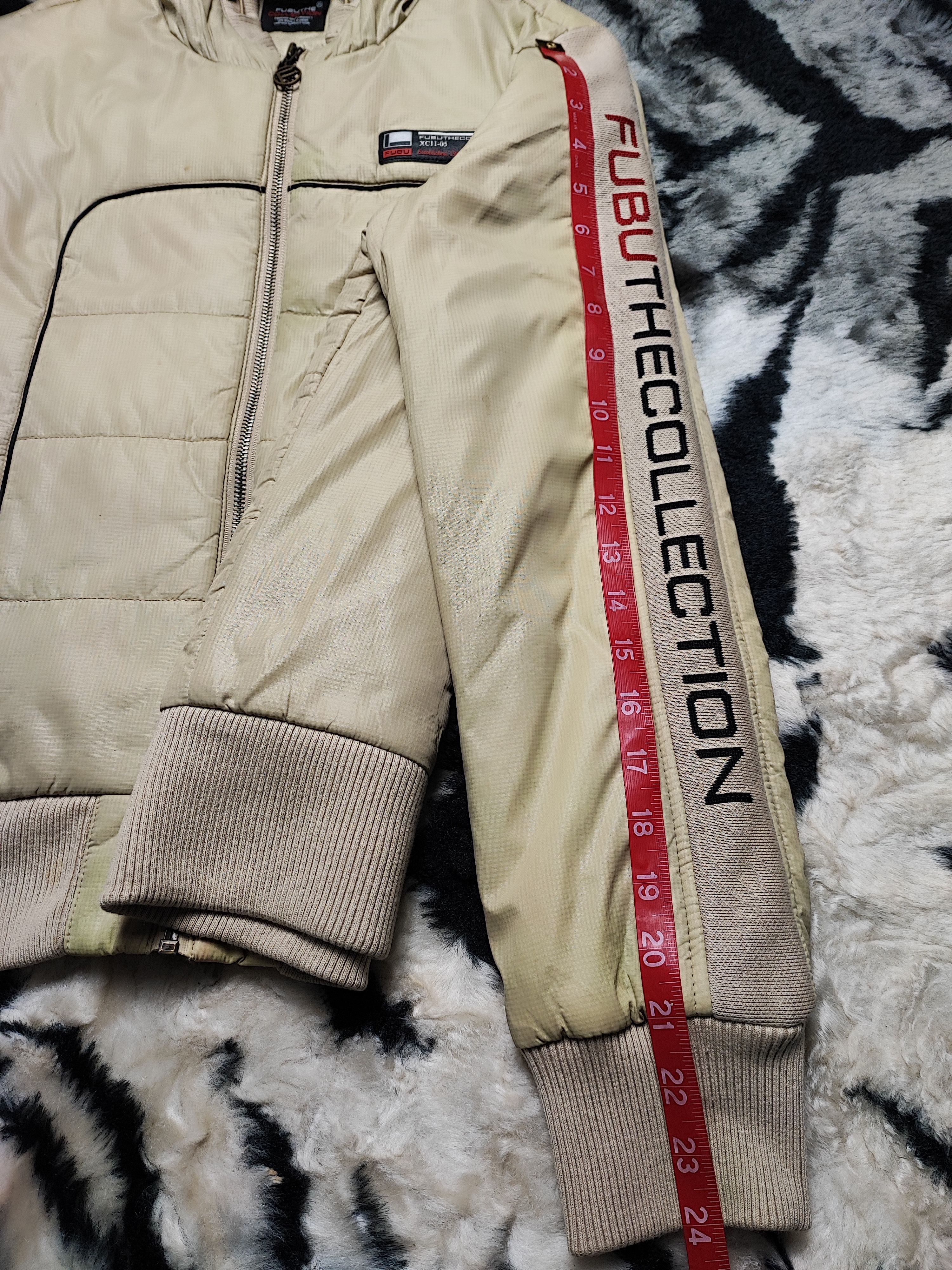 Fubu × Vintage Rare Vintage FUBU Puffer Retro Jacket Size US M / EU 48-50 / 2 - 22 Thumbnail