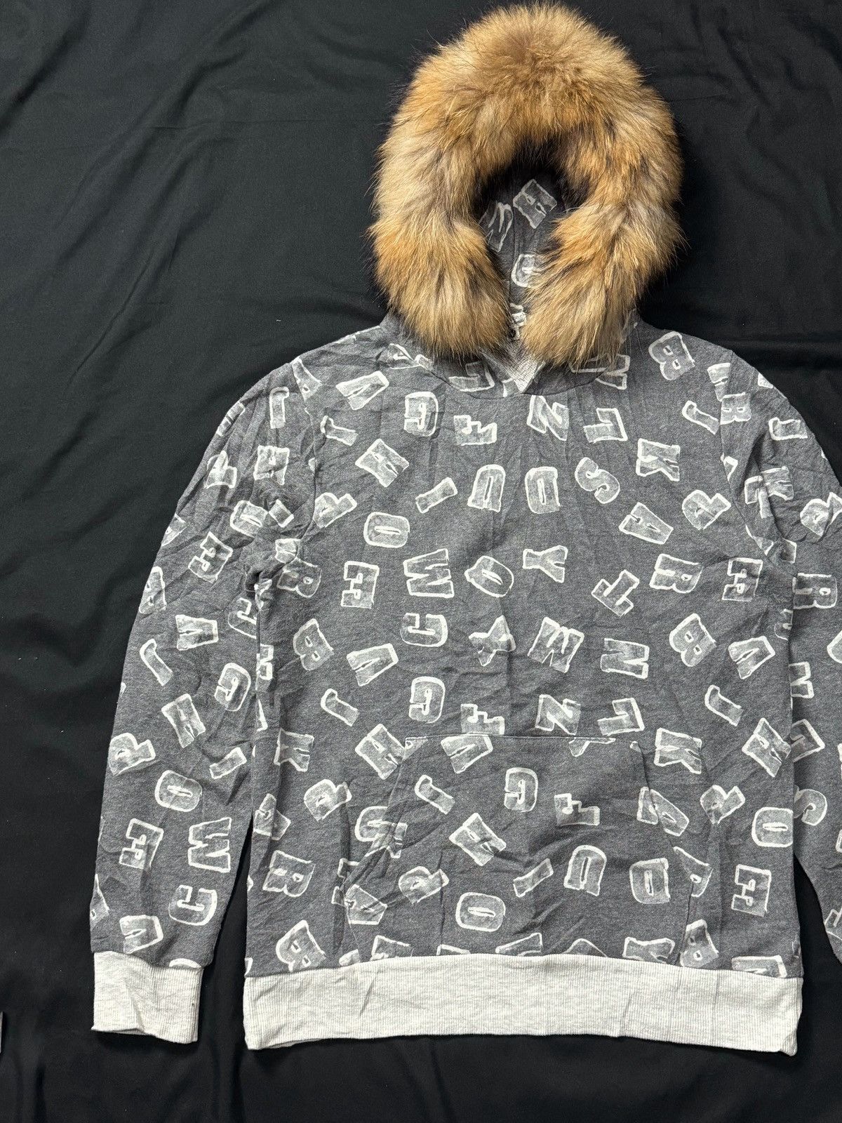 Hysteric Glamour × Japanese Brand × Le Grande Bleu (L.G.B.) Fur hoodie japanese corisco excel in comfortable Size US M / EU 48-50 / 2 - 3 Thumbnail