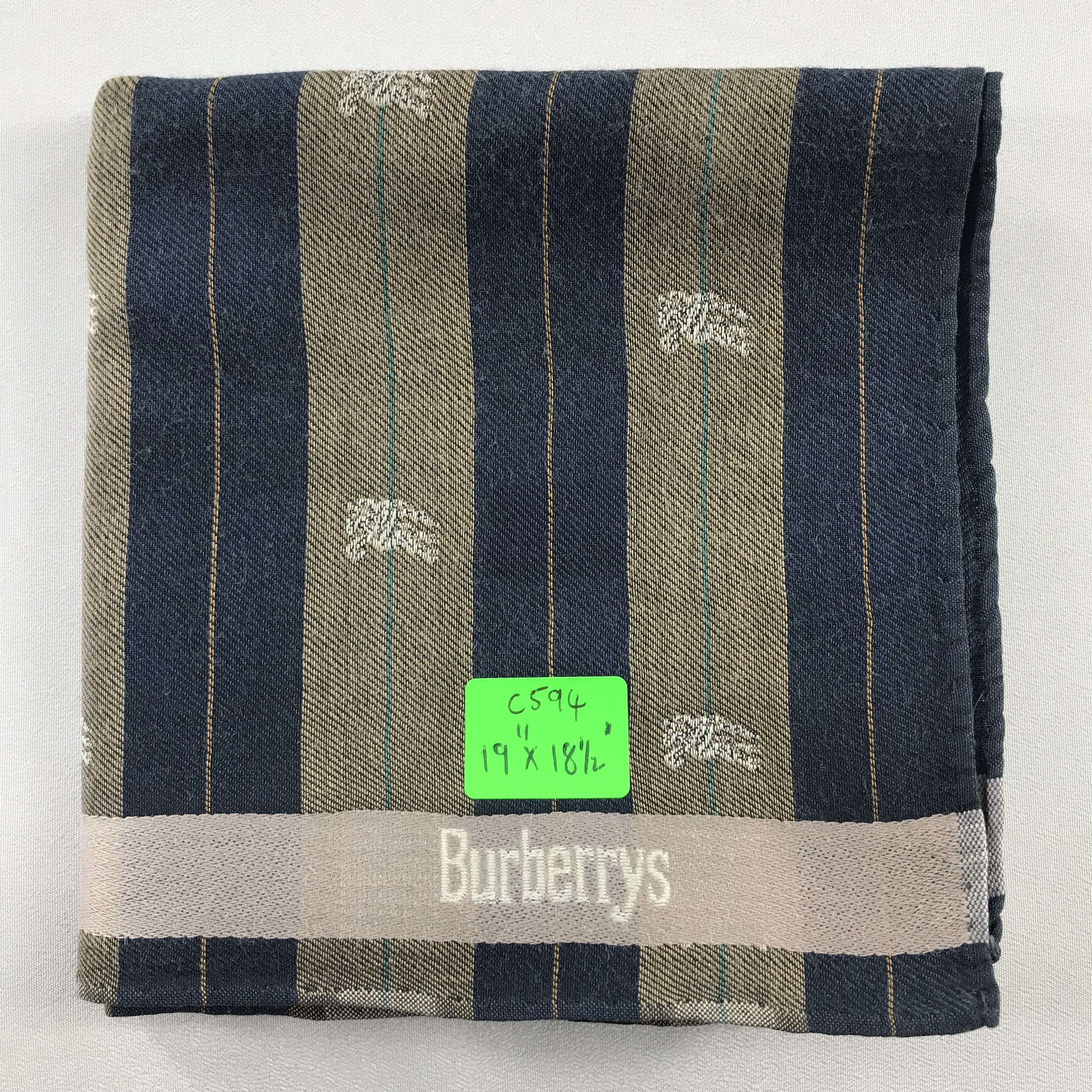 Burberry Burberry Handkerchief / Bandana / Neckerchief C594 Size ONE SIZE - 7 Thumbnail