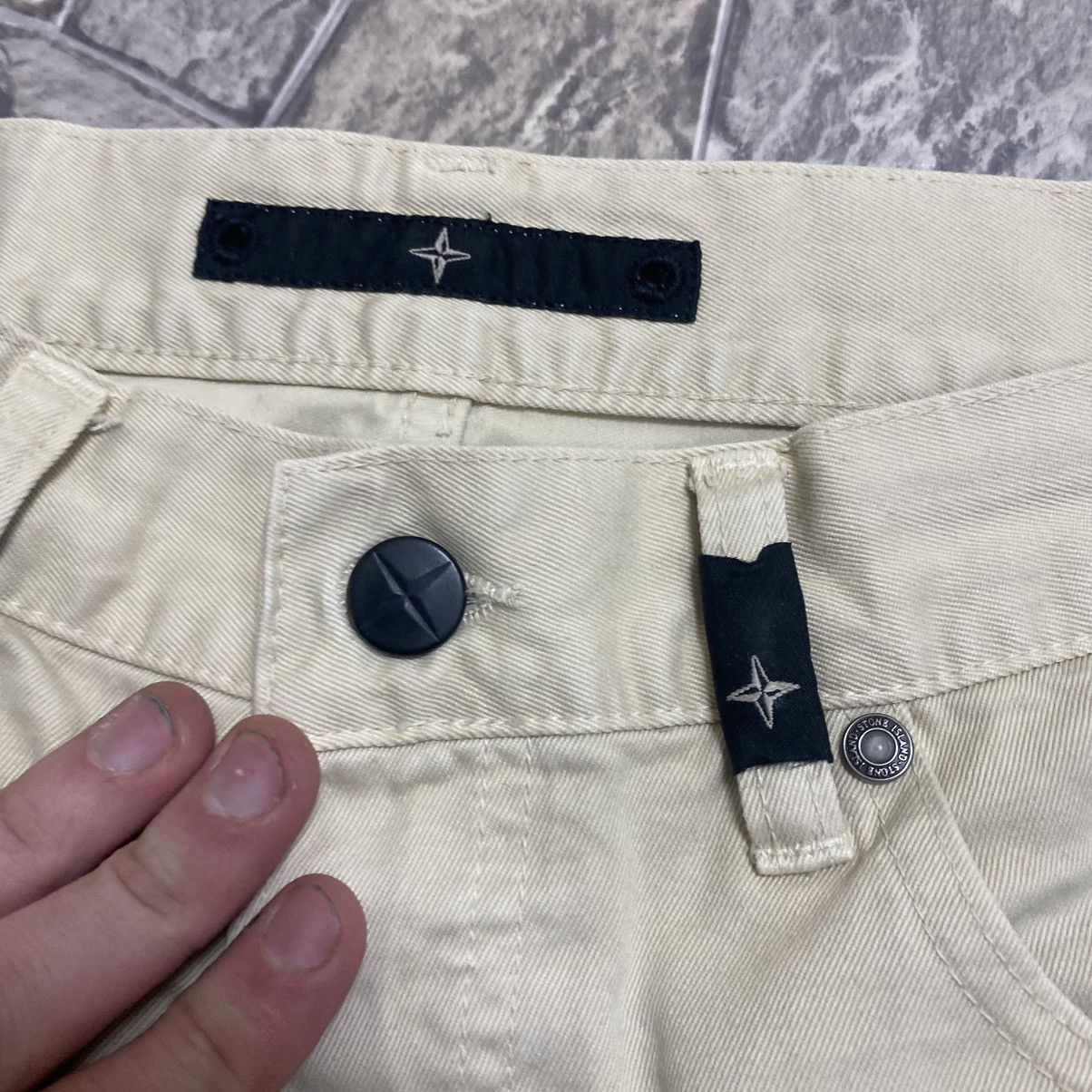 Stone Island Denims Vintage Stone Island Jeans Denim Pants Size US 34 / EU 50 - 9 Thumbnail