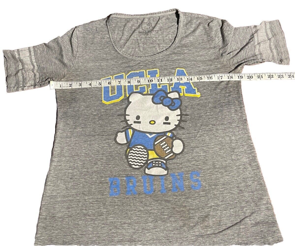 Vintage Vintage Hello Kitty Shirt UCLA BRUINS University Collection Size L / US 10 / IT 46 - 6 Thumbnail