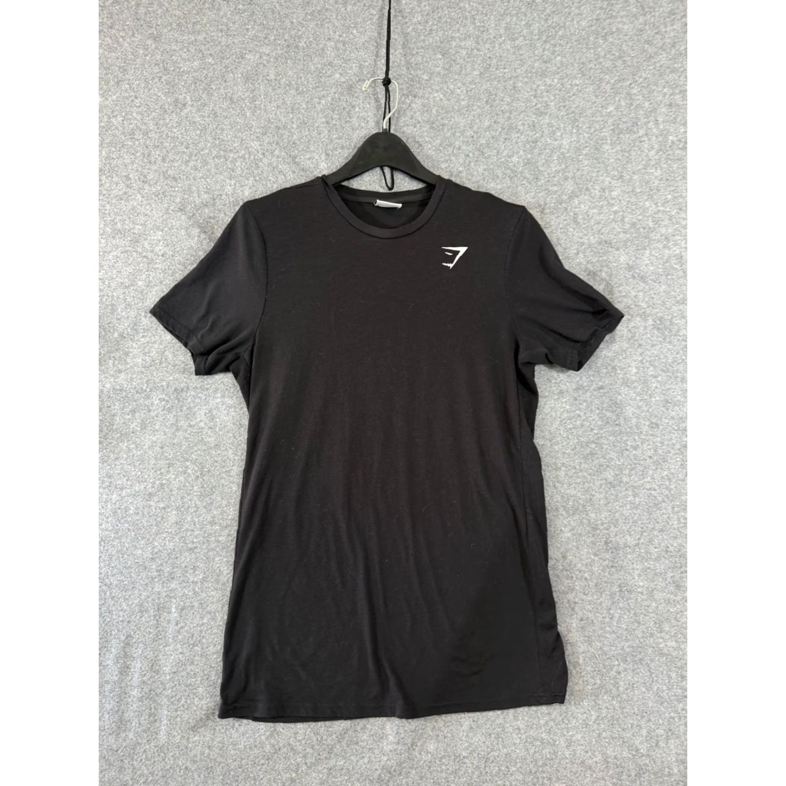 Gymshark Gymshark Arrival T-Shirt Womens M Black Short Sleeve Athletic Performance Logo Gym & Training Womens M Black Short Sleeve Shirt Size M / US 6-8 / IT 42-44 - 3 Thumbnail
