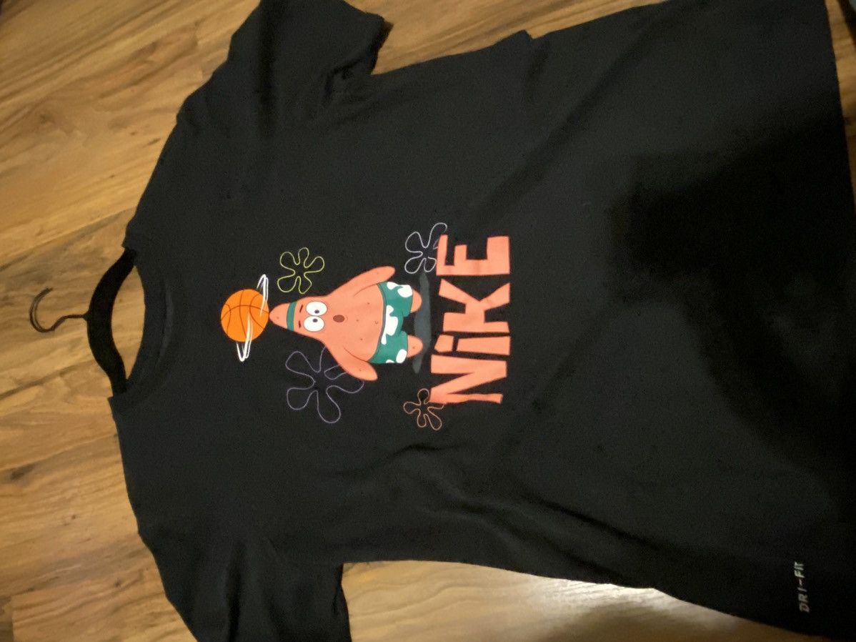 Nike Nike Kyrie x Spongebob Dri Fit Patrick Star T Shirt Grailed