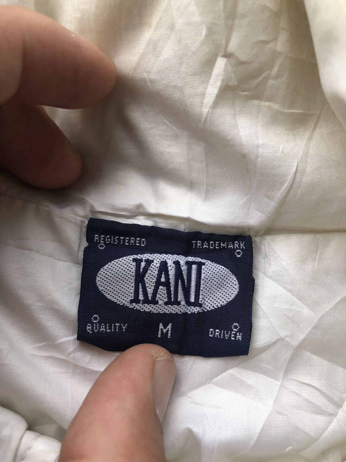 Karl Kani Vintage Kaki by Karl Kani Nylon Jacket Size US M / EU 48-50 / 2 - 11 Thumbnail