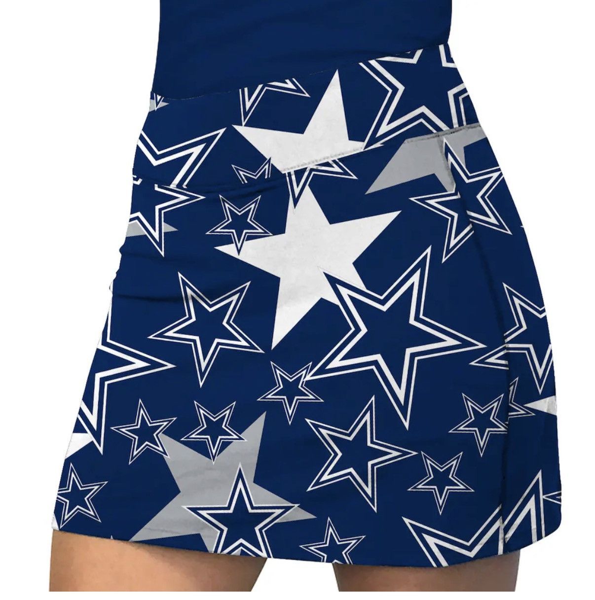 Other Loudmouth x Dallas Cowboys Navy/Silver Active Star Skirt 16 Size 40" / US 18 - 1 Thumbnail