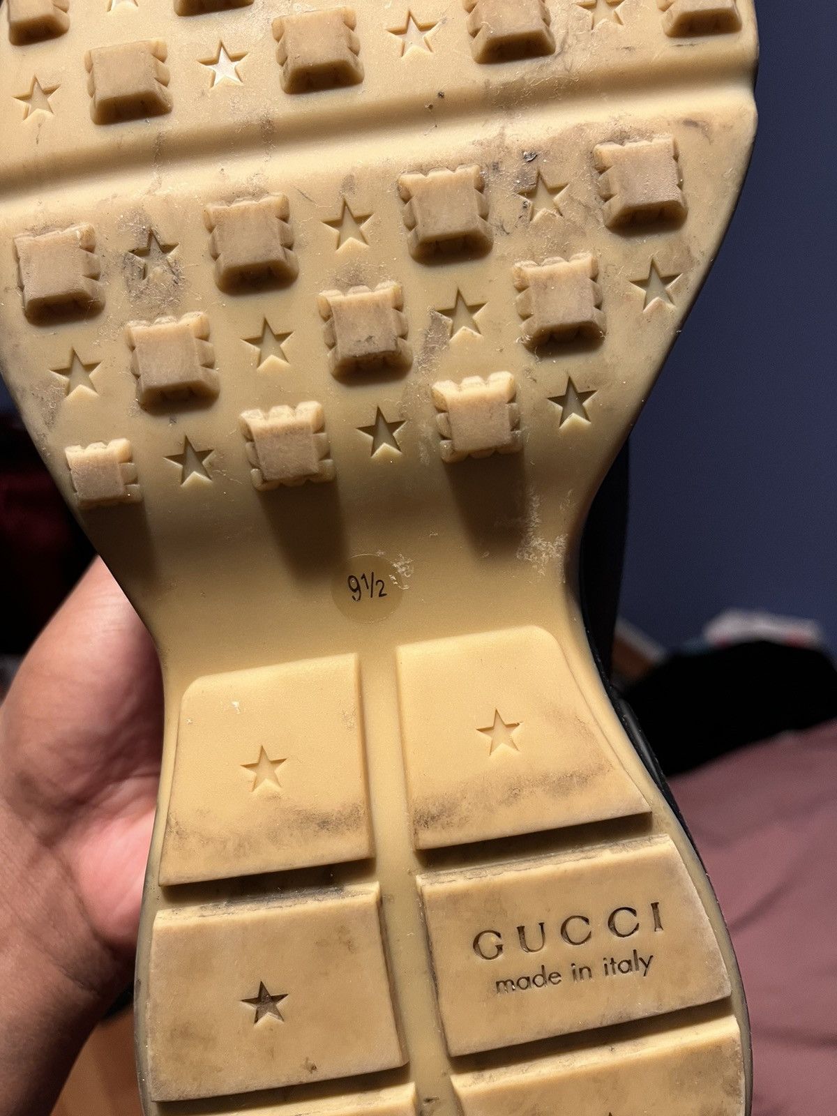 Gucci Gucci sneakers Size US 10 / EU 43 - 7 Thumbnail