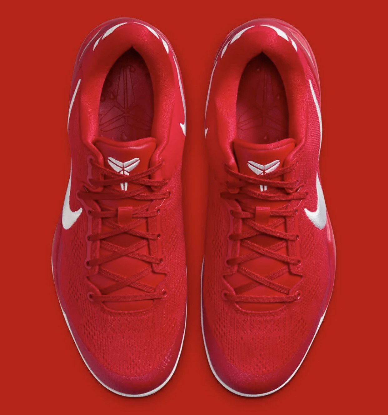 Nike 2024 NIKE KOBE 8 PROTRO UNIVERSITY RED/WHITE (10.5) Size US 10.5 / EU 43-44 - 1 Thumbnail