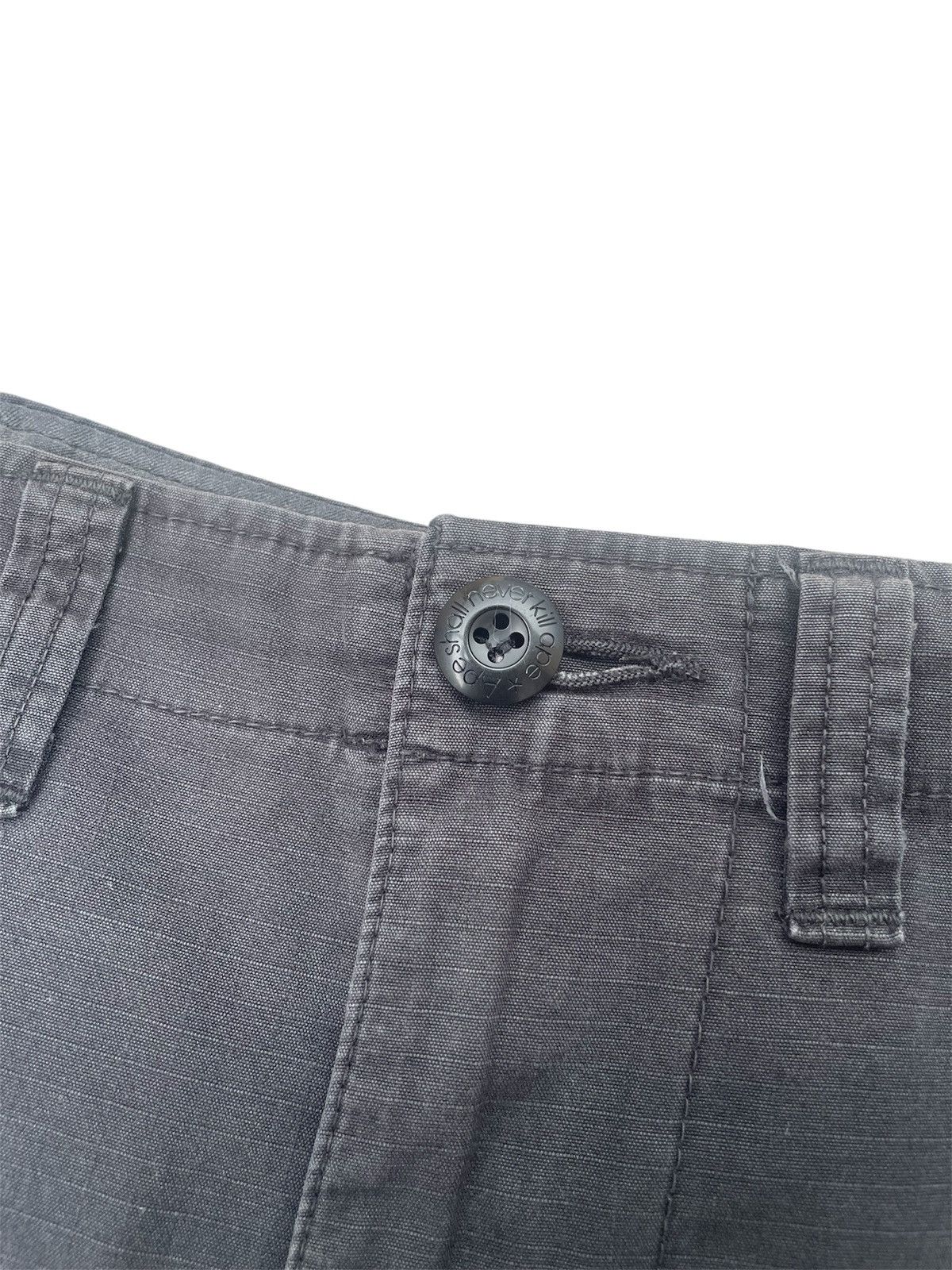 Bape A Bathing Ape Cargo Short Military Size US 31 - 2 Thumbnail