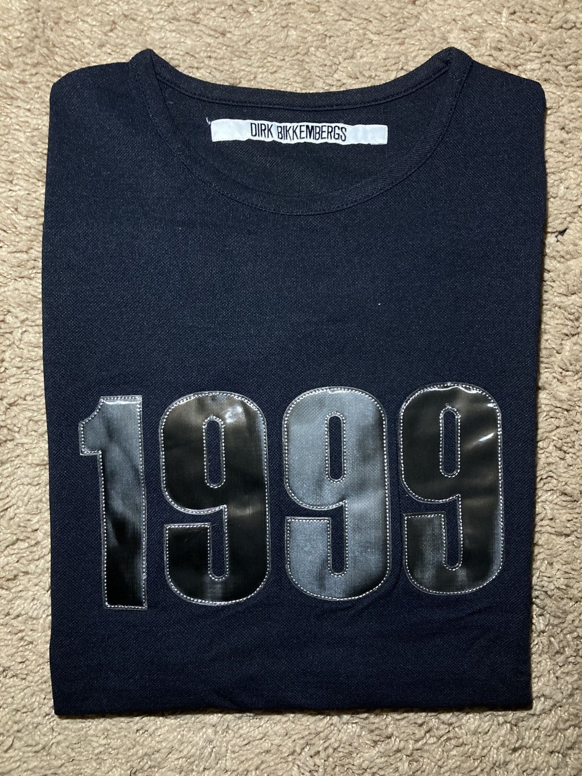Dirk Bikkembergs SS99 Dirk Bikkembergs 1999 Logo Athletic Top 90s Mesh Prince Size US M / EU 48-50 / 2 - 1 Thumbnail