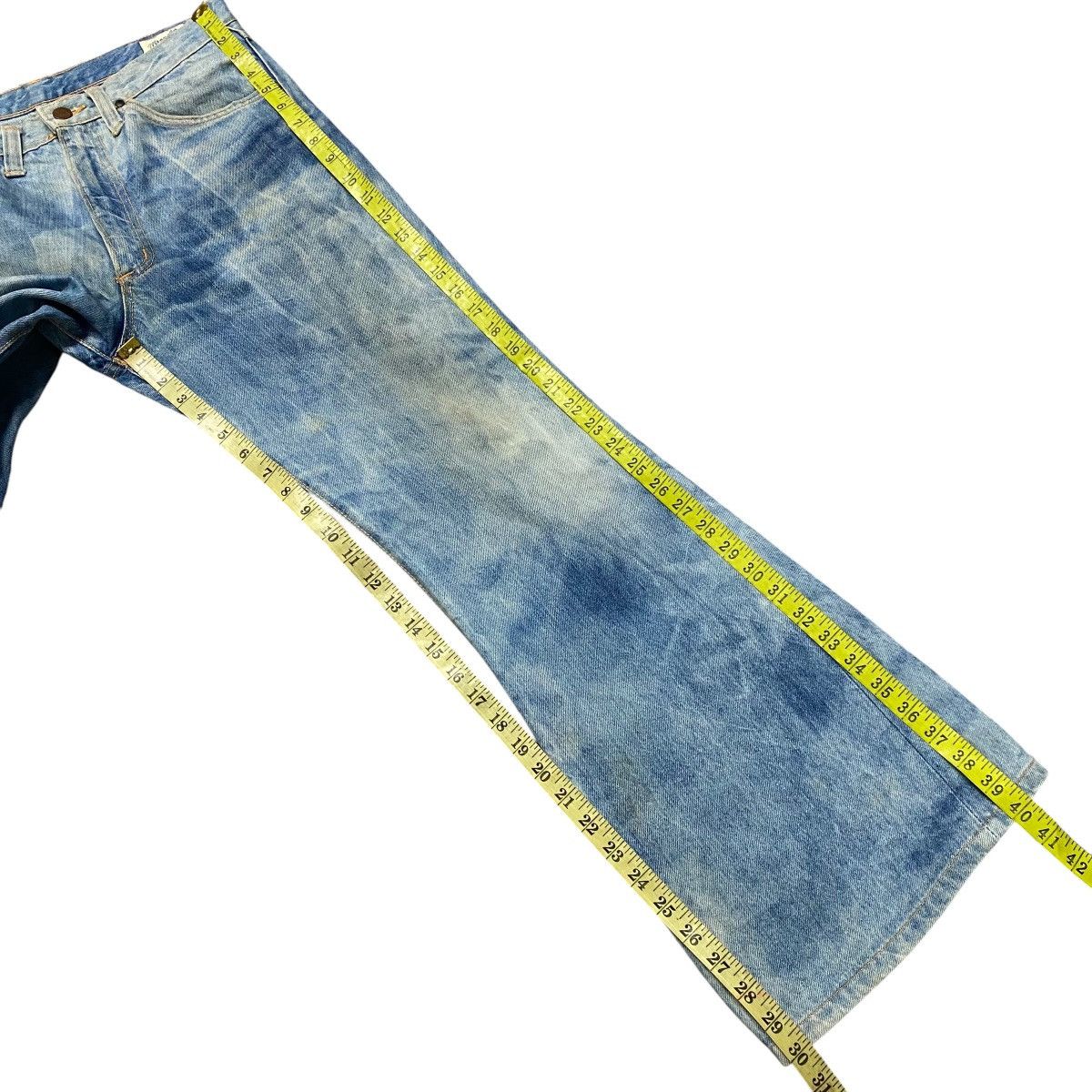 Wrangler Vintage Wrangler Denim Super Flare Jeans Size US 31 - 15 Thumbnail