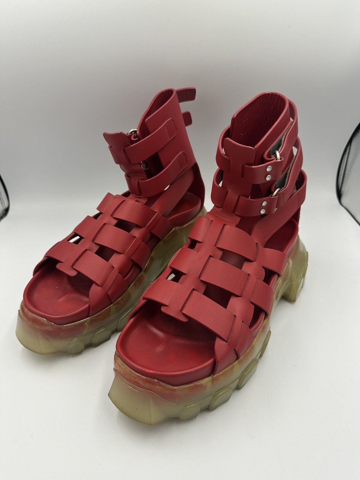 Rick Owens Rick Owens Gladiator Sandals Size US 9.5 / IT 39.5 - 3 Thumbnail