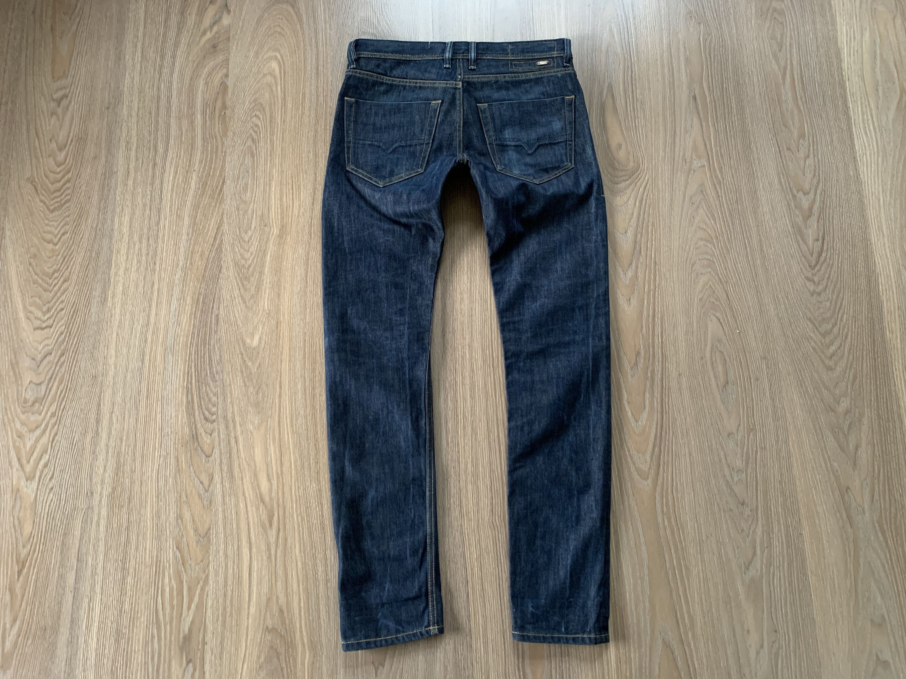 Diesel × Vintage Diesel Turbo Tepphar Slim Carrot Jeans Size US 30 / EU 46 - 3 Thumbnail