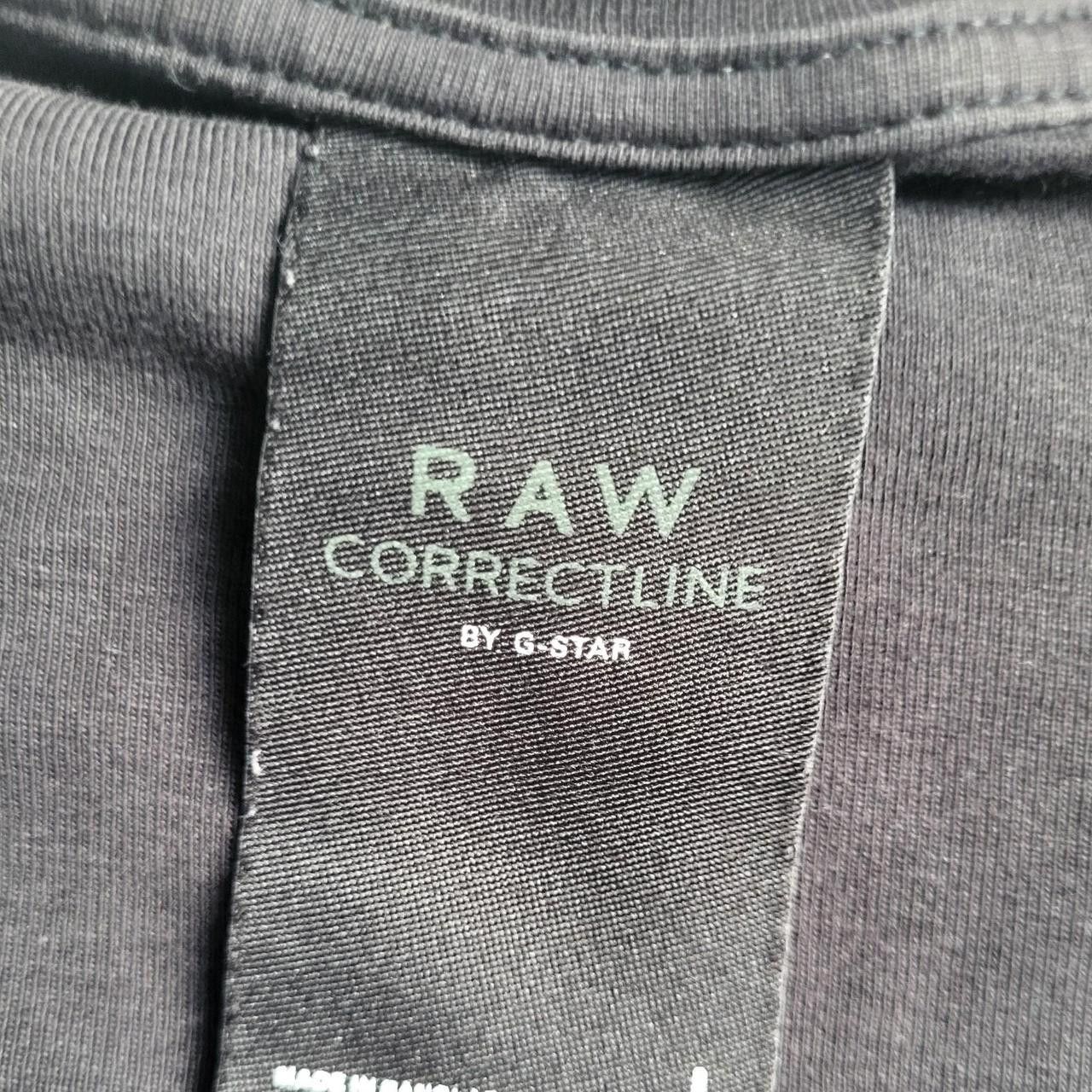 G-Star G-Star RAW Men's Black long-sleeve size L Size US L / EU 52-54 / 3 - 5 Thumbnail