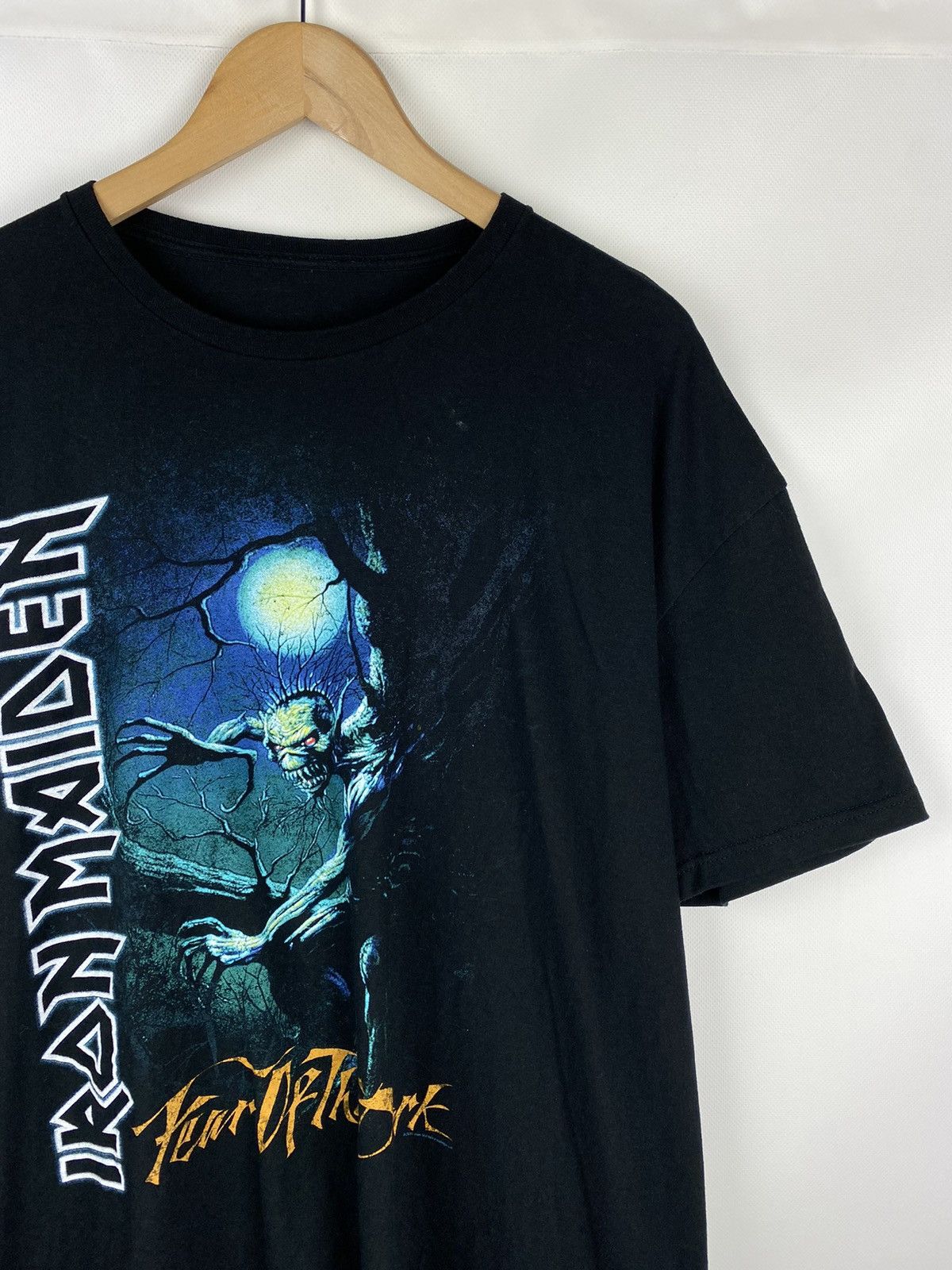 Other Iron Maiden Fear Of The Dark Band T Shirt Size ~ Xl Size US XL / EU 56 / 4 - 5 Thumbnail