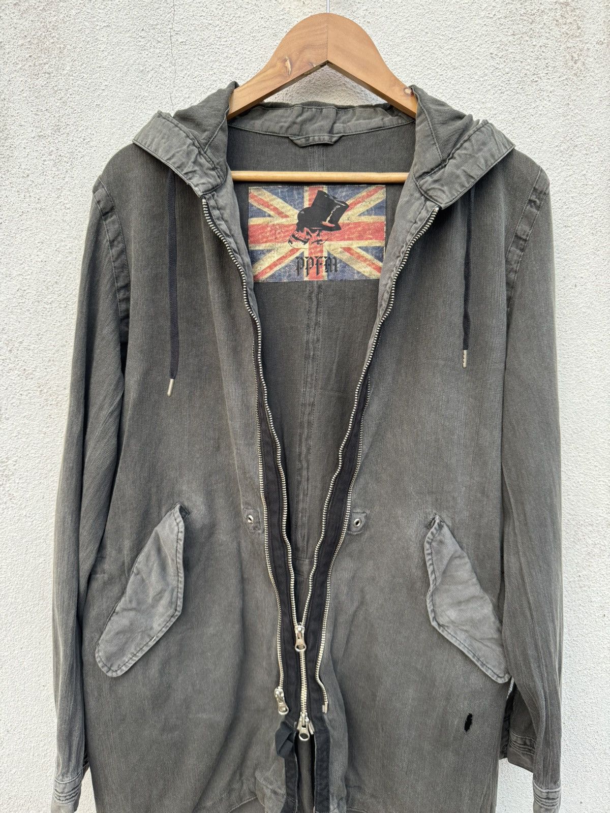 PPFM PPFM Punk Bondage Opium Gothic Light Parka Size US L / EU 52-54 / 3 - 3 Thumbnail