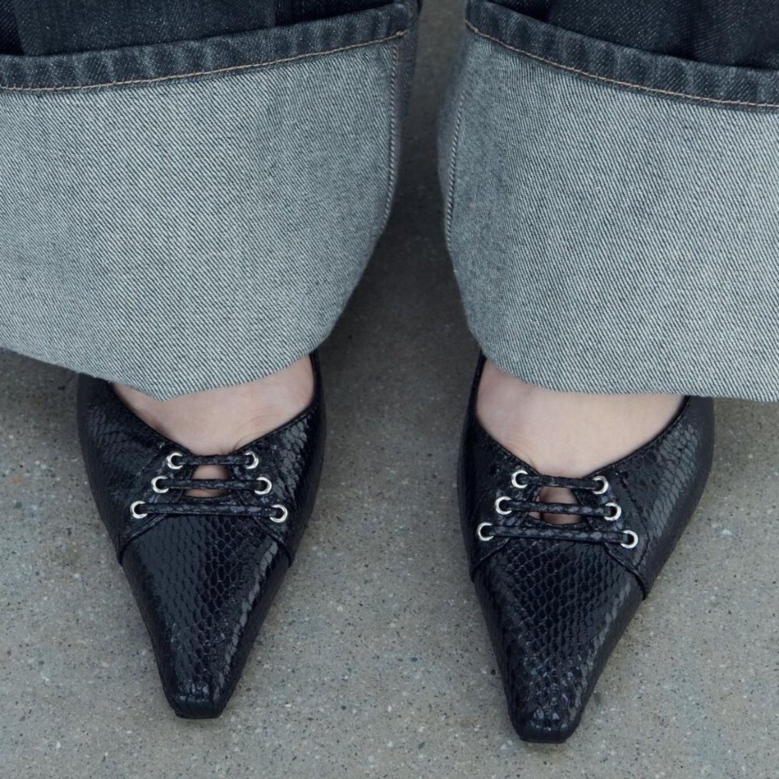 Zara ZARA Pointed Toe Heels NWT Size US 7.5 / IT 37.5 - 4 Thumbnail