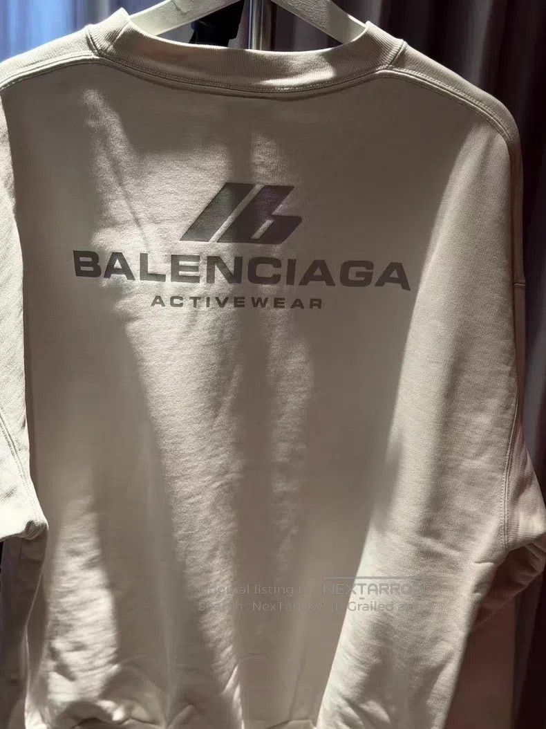 Balenciaga Balenciaga Reflective logo hoodie Size US M / EU 48-50 / 2 - 2 Thumbnail