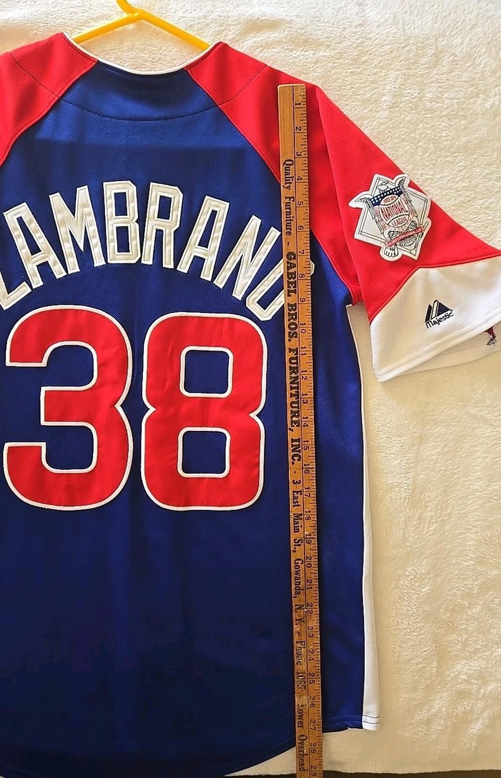 Majestic Chicago Cubs Majestic Baseball Jersey Zambrano #38 Stitched Size US S / EU 44-46 / 1 - 9 Thumbnail