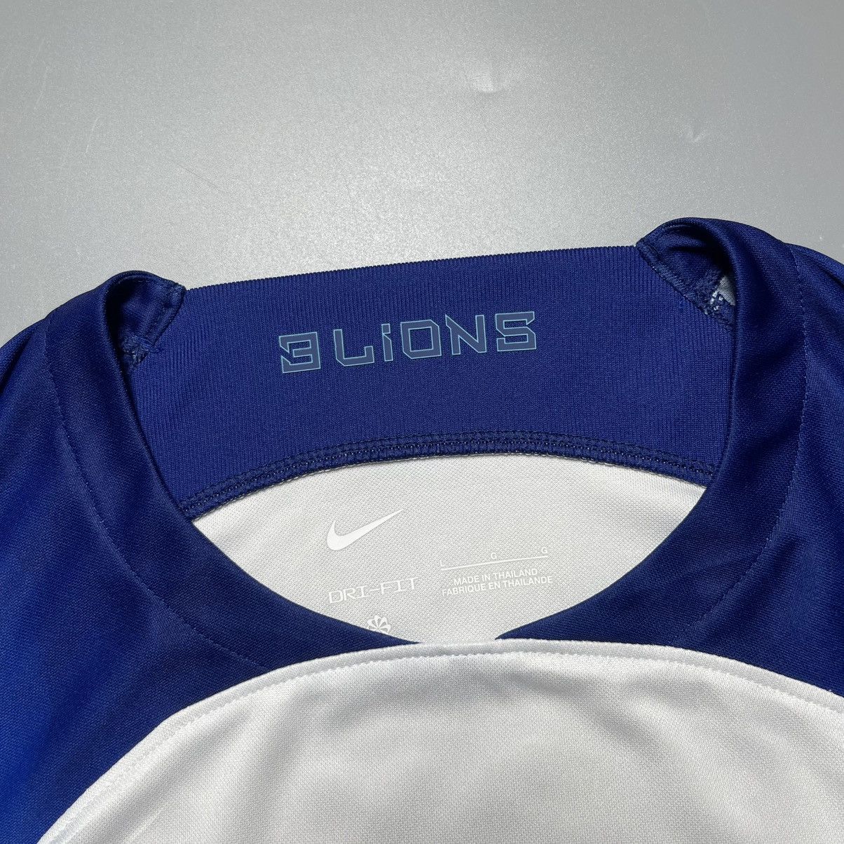 ENGLAND NIKE 2022 WORLD CUP FOOTBALL JERSEY #22 BELLINGHAM