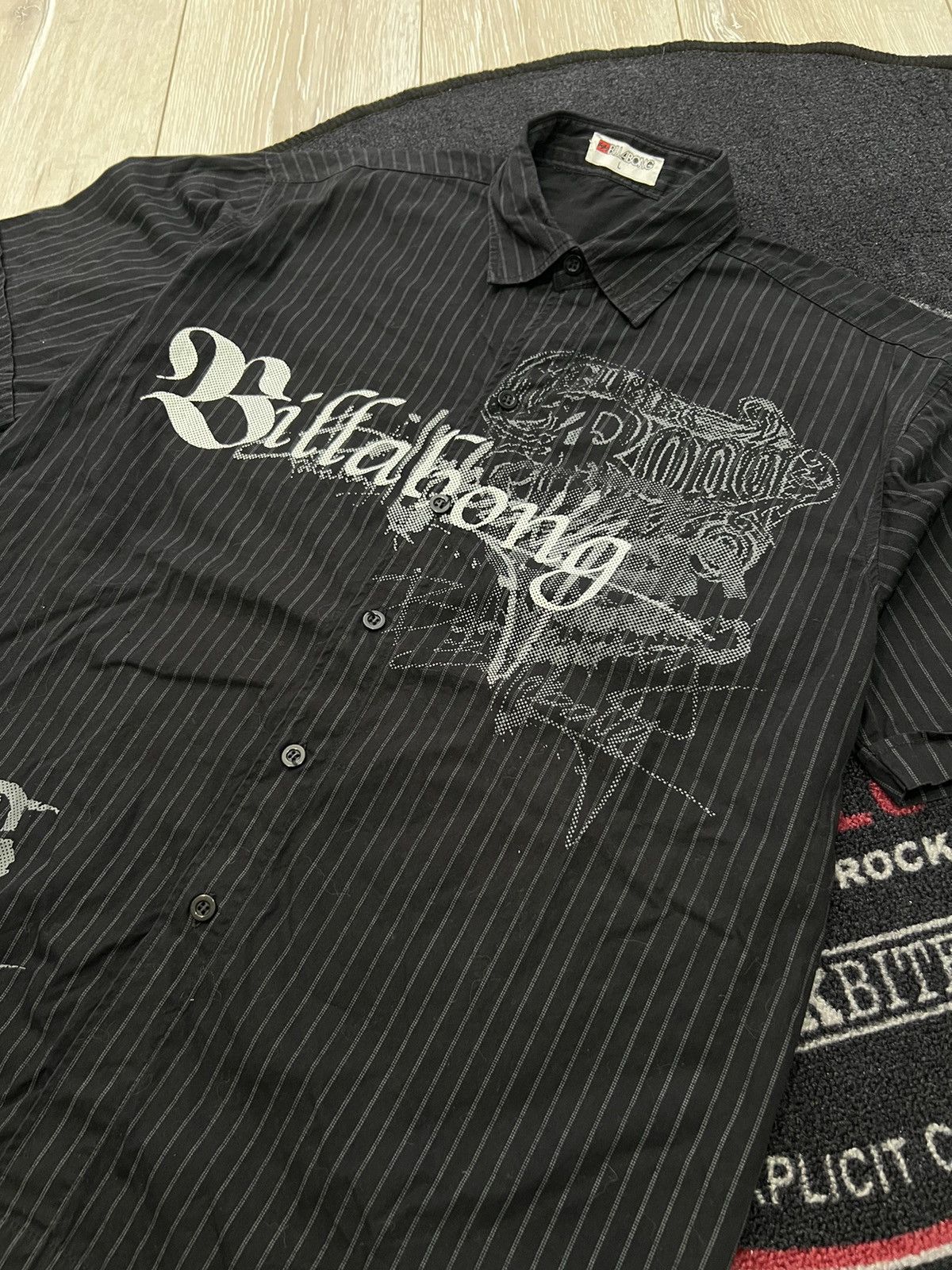 Billabong × Vintage Vintage Billabong Shirt Big Logo Y2K Japanese 90s Surf Size US M / EU 48-50 / 2 - 2 Thumbnail