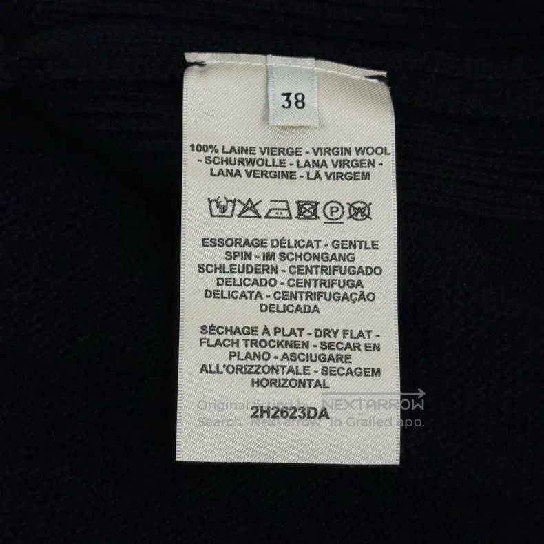 Other Hermes Black Wool Sweater Size XS / US 0-2 / IT 36-38 - 6 Thumbnail