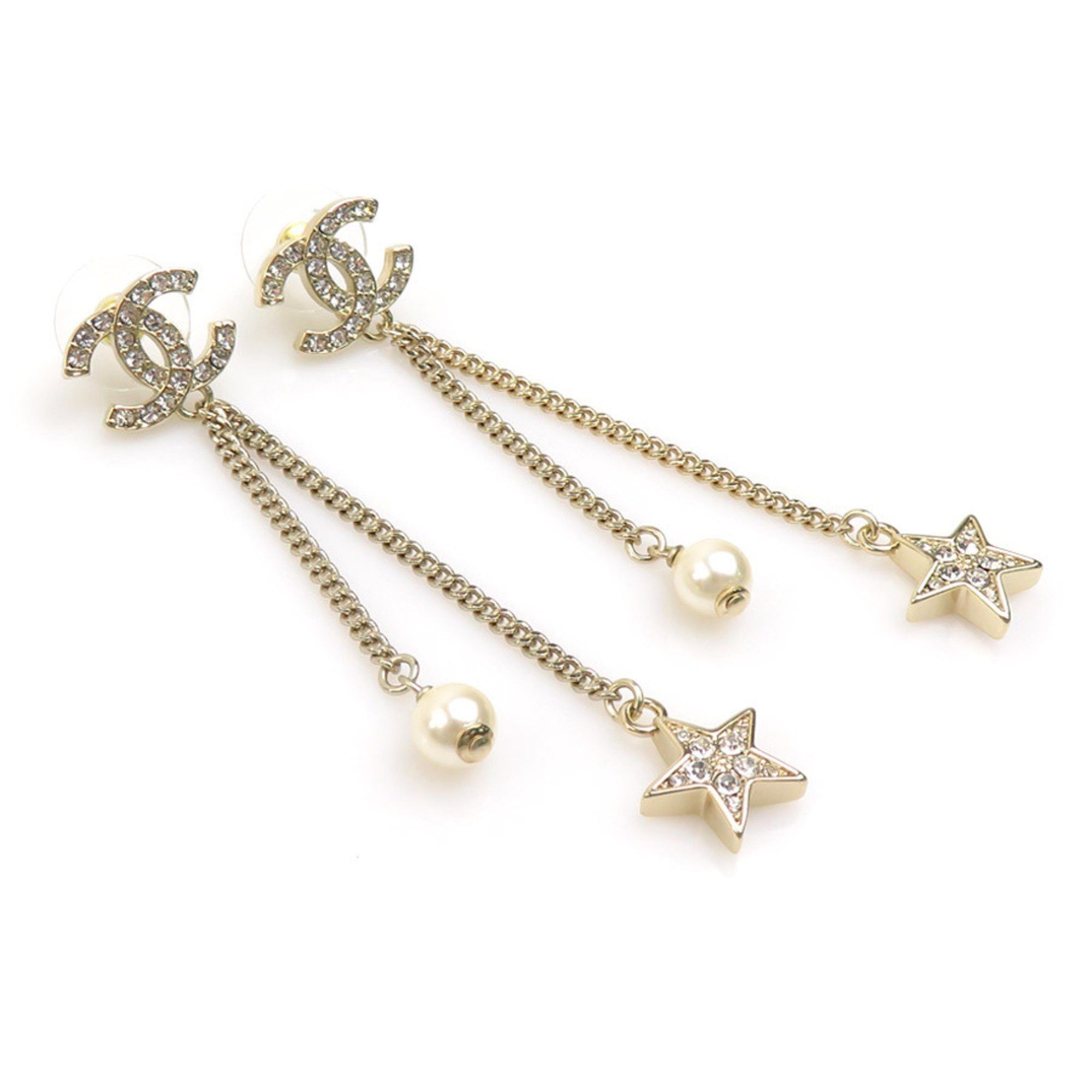 Chanel Chanel Coco Mark earring Size ONE SIZE - 1 Thumbnail