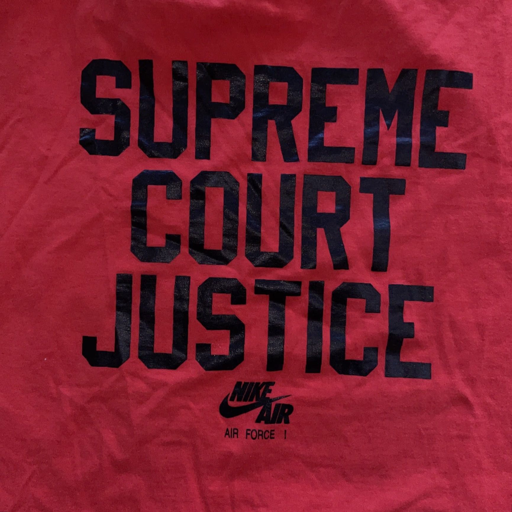 Nike Nike Regular fit red graphic Tee Mens XL T-Shirt Red Regular fit Mens XL Nike graphic Tee Size US XL / EU 56 / 4 - 4 Thumbnail