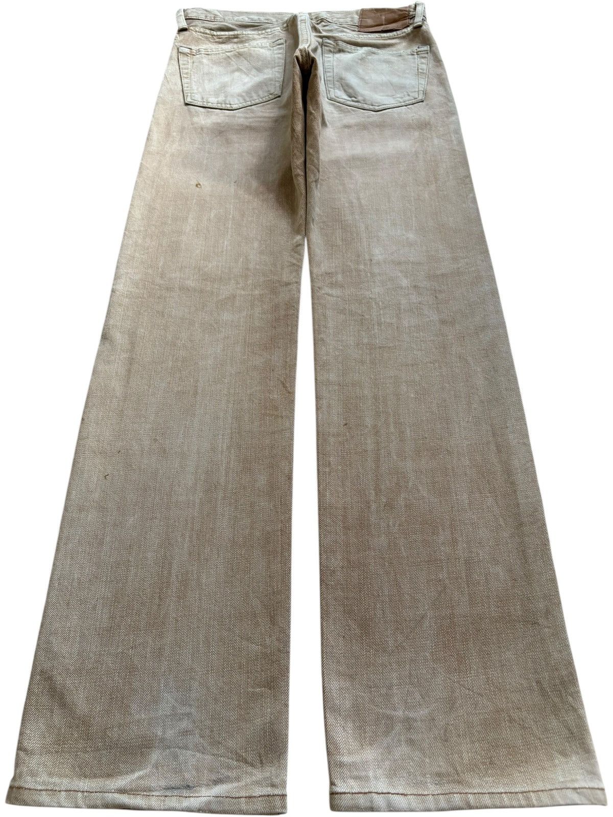 Spellbound Vintage Spellbound Cream Rusty Wash Jeans Size US 28 / EU 44 - 2 Thumbnail