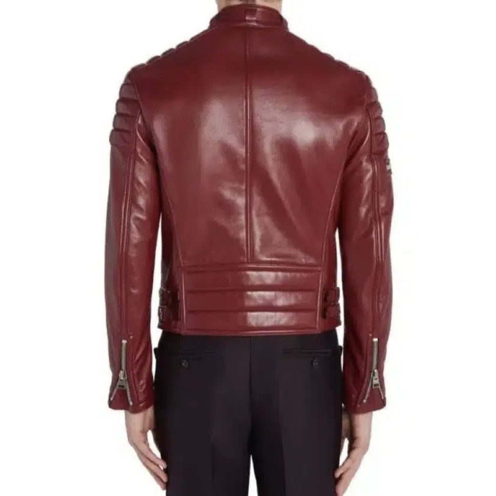 Tom Ford Tom Ford Leather Jacket in Large Size US L / EU 52-54 / 3 - 2 Thumbnail