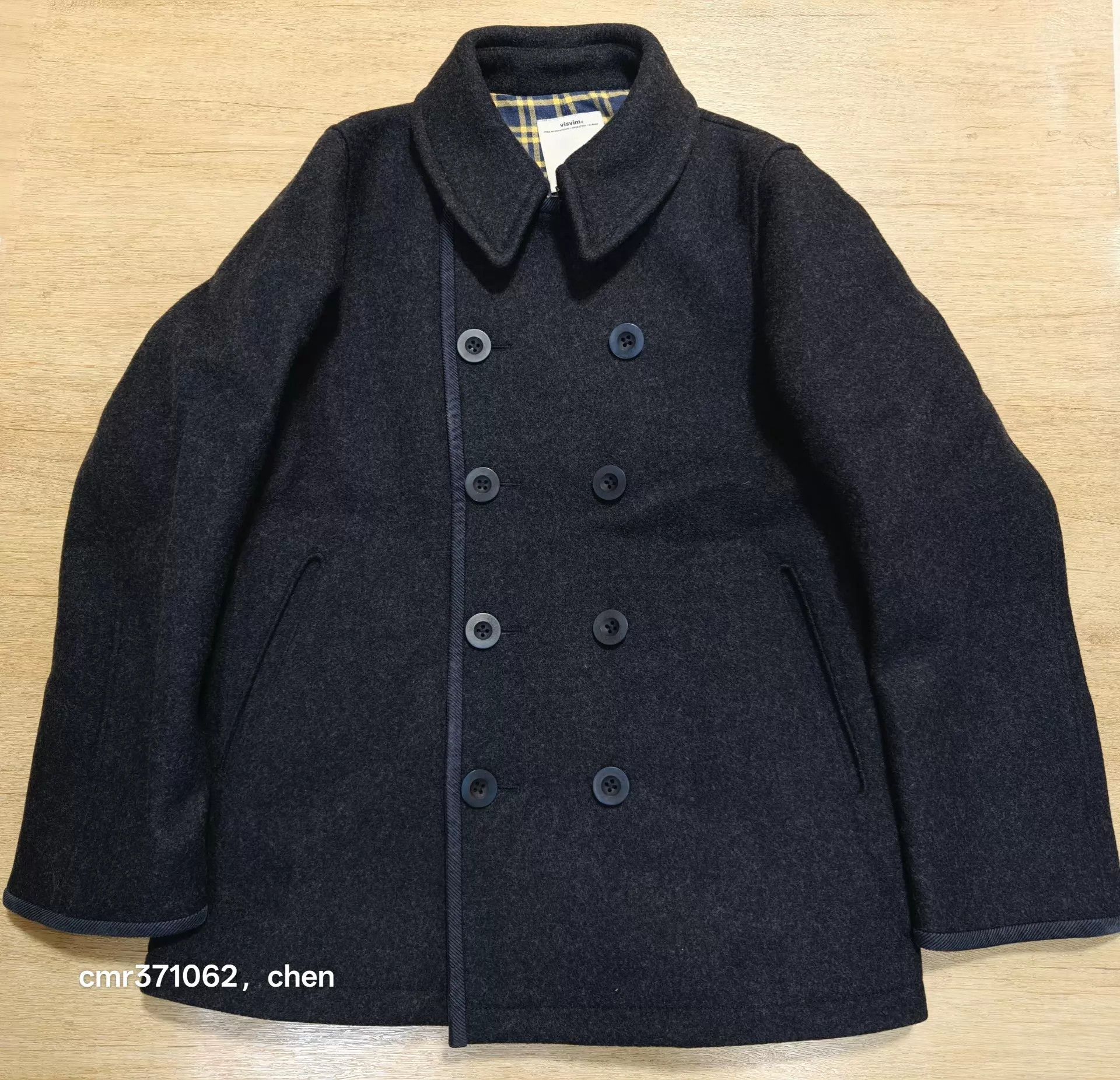 Visvim visvim 14AW Lt Matoi Jkt Navy 2/3 (Premium Wool) Size US L / EU 52-54 / 3 - 1 Thumbnail