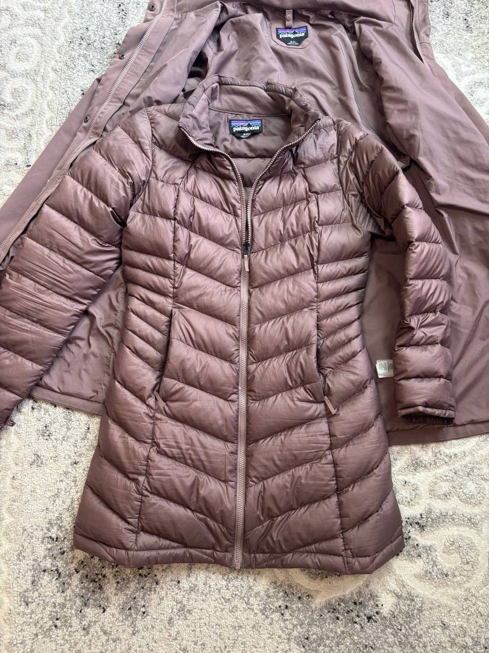 Patagonia Patagonia Women’s Tres 3-in-1 Parka – Dusky Brown – M (FA22) Size M / US 6-8 / IT 42-44 - 4 Thumbnail