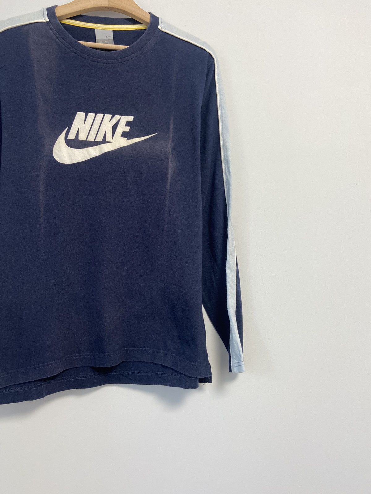 Vintage Nike Vintage Long Sleeve Big Logo 90’s Size US M / EU 48-50 / 2 - 4 Thumbnail