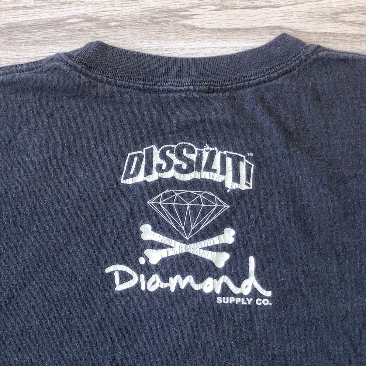 Diamond Supply Co. Diamond Supply co x Dissizit long sleeve skate tee Size US XL / EU 56 / 4 - 4 Thumbnail
