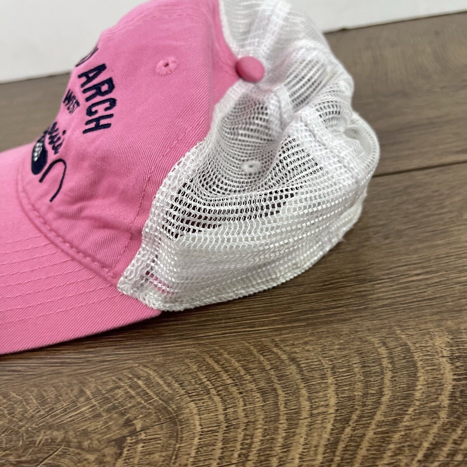Other Gateway Arch Hat Saint Louis Hat Snapback Hat Pink Hat Adjus Size ONE SIZE - 8 Thumbnail