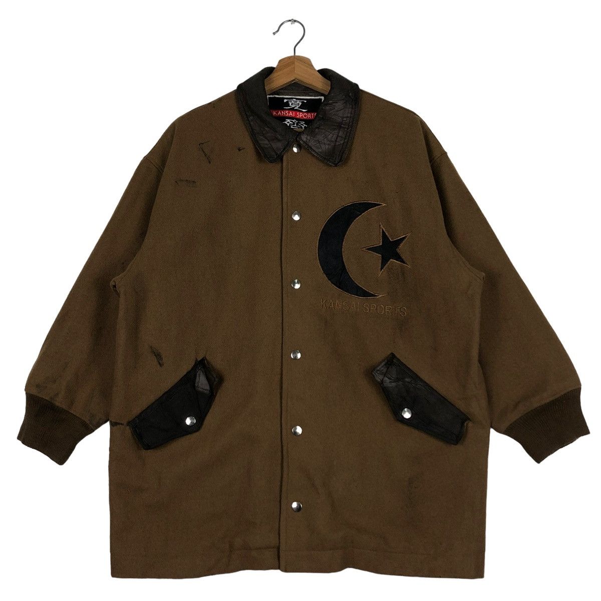 Designer × Japanese Brand × Kansai Yamamoto 🔥Rare Vintage Wool  