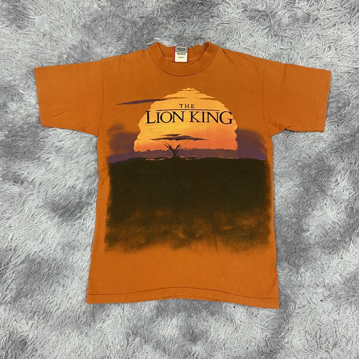 Disney × Vintage Vintage movie the lion king fullprint film scenery Size US S / EU 44-46 / 1 - 1 Thumbnail