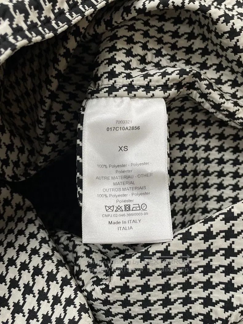 Dior Dior Classic checkered windbreaker jacket Size XS / US 0-2 / IT 36-38 - 5 Thumbnail