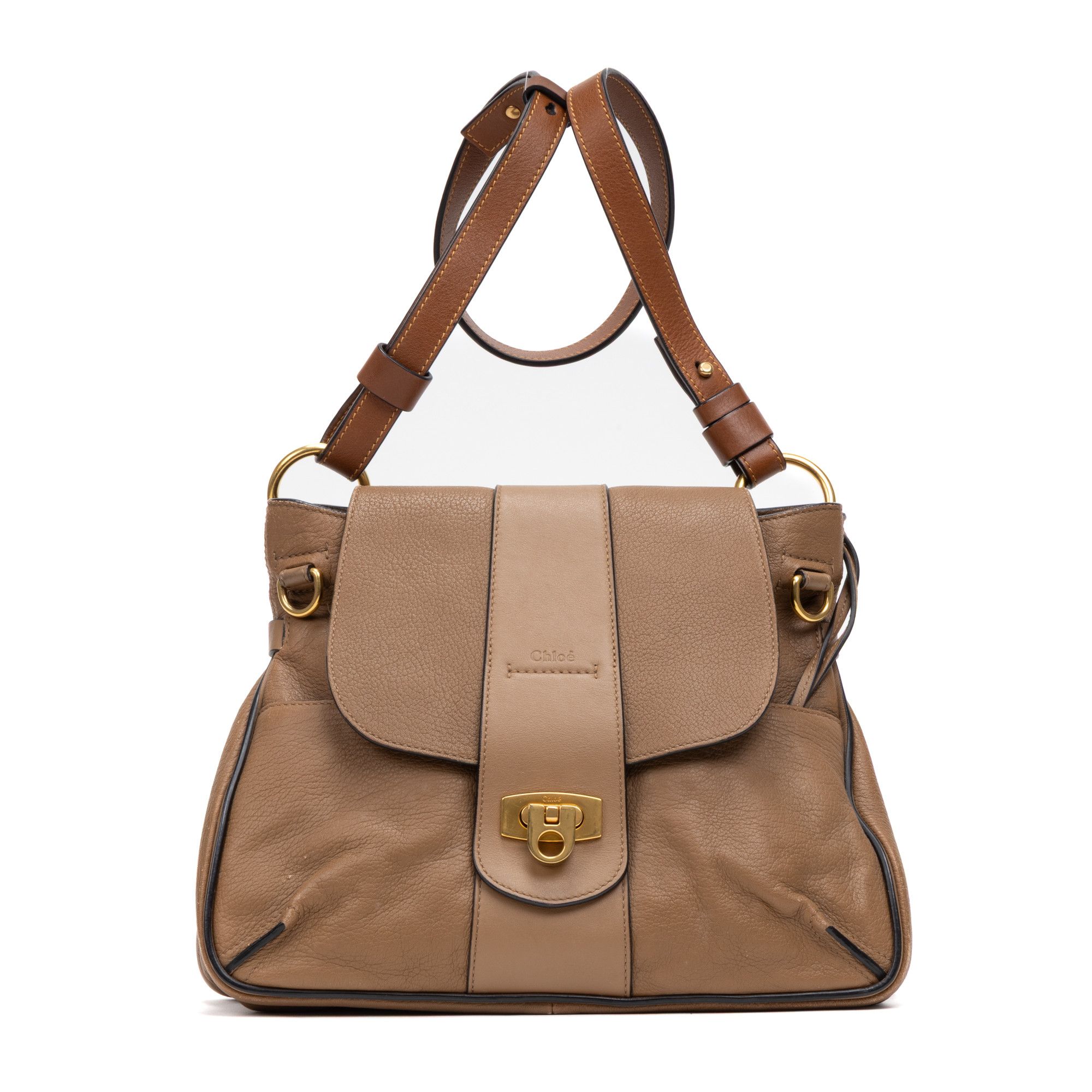 Chloe Lexa Signature Padlock Closure Size ONE SIZE - 1 Thumbnail