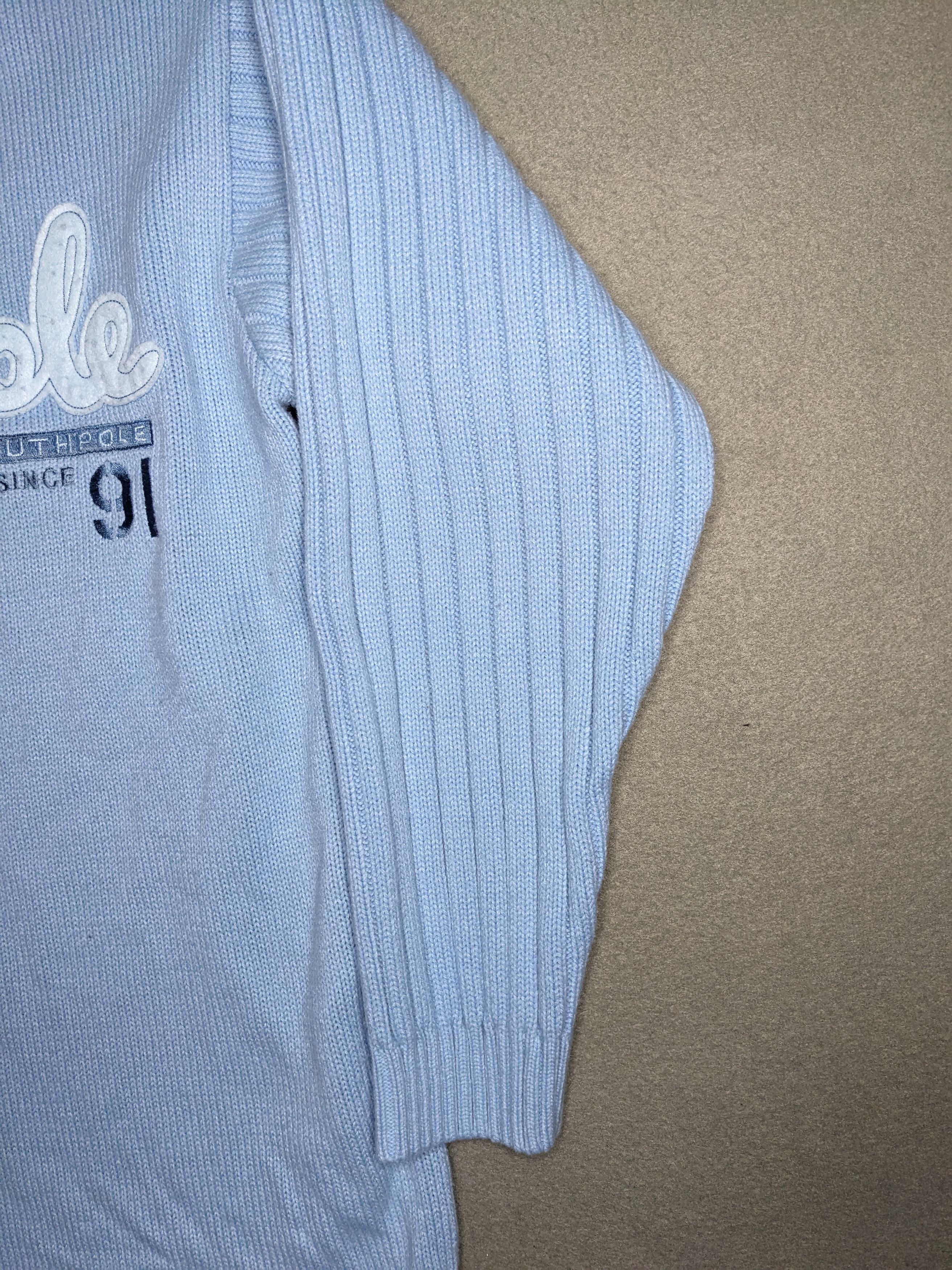 Southpole VINTAGE Southpole Y2K Knit Sweater Ribbed Acrylic Small Size US S / EU 44-46 / 1 - 3 Thumbnail