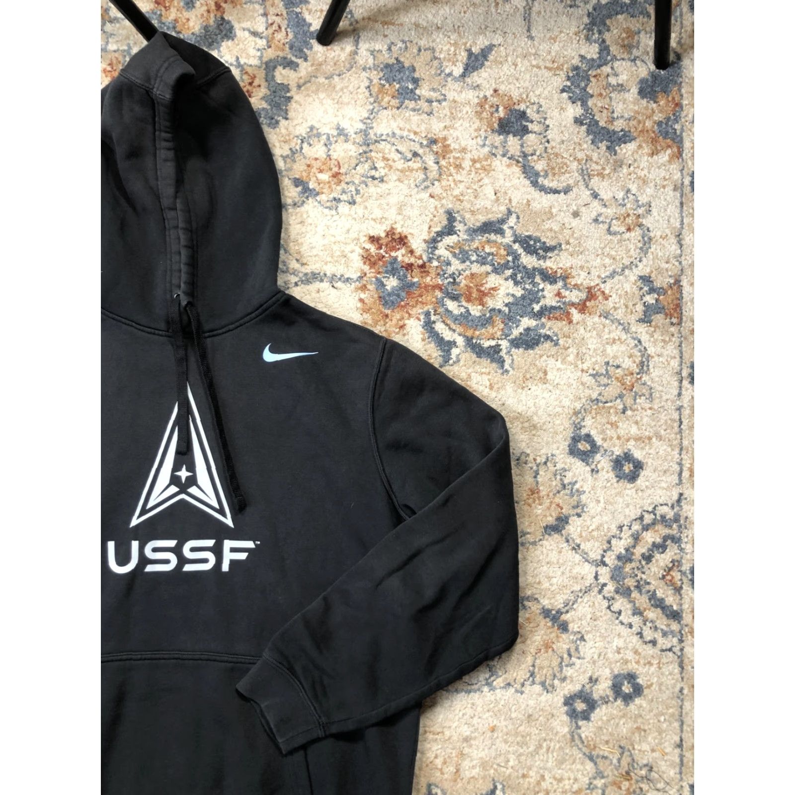 Nike Nike USSF Hoodie Mens Medium Black Pullover Sweatshirt Size US M / EU 48-50 / 2 - 4 Thumbnail
