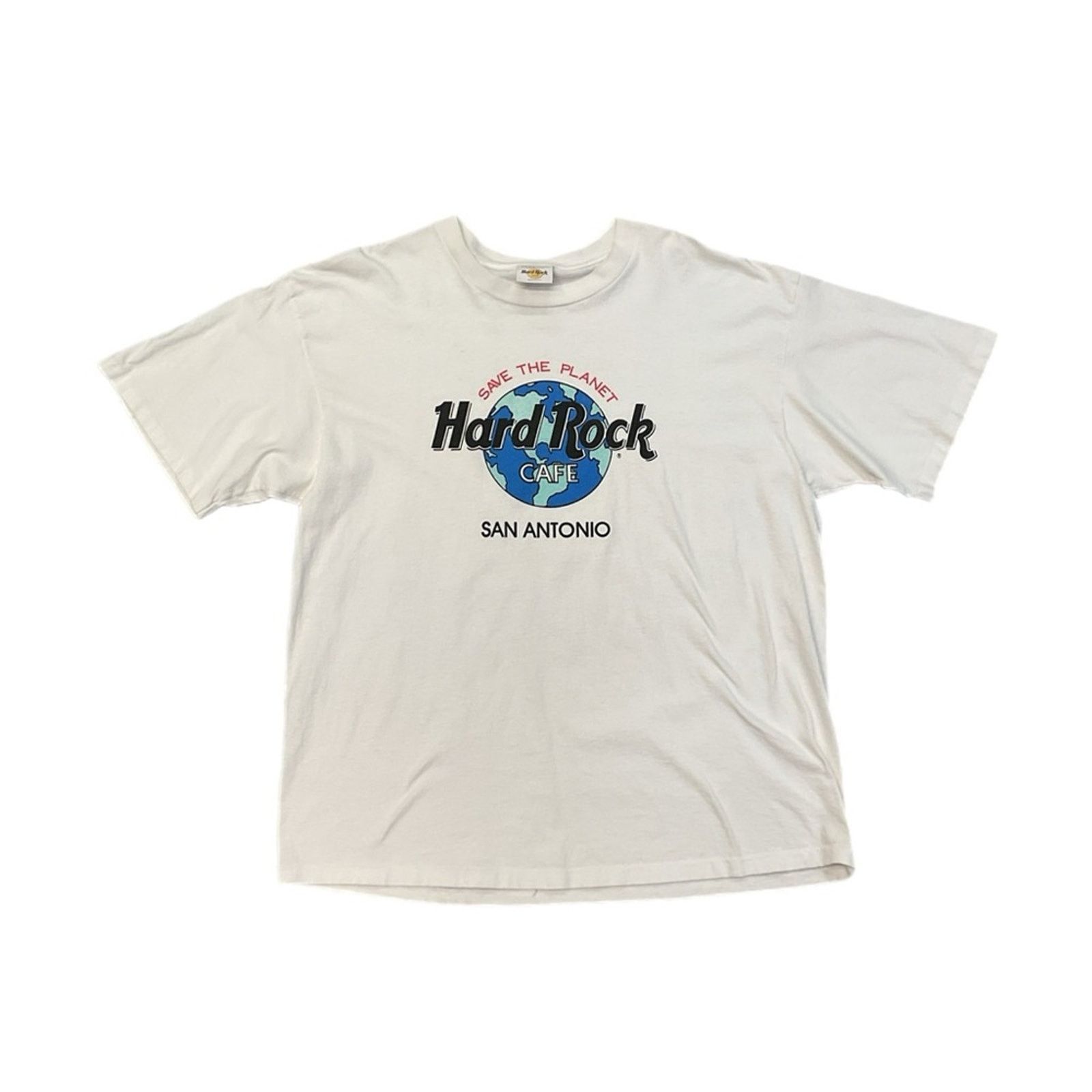 Hard Rock Cafe 90s Hard Rock Cafe San Antonio Vintage T-Shirt Size US XL / EU 56 / 4 - 1 Thumbnail