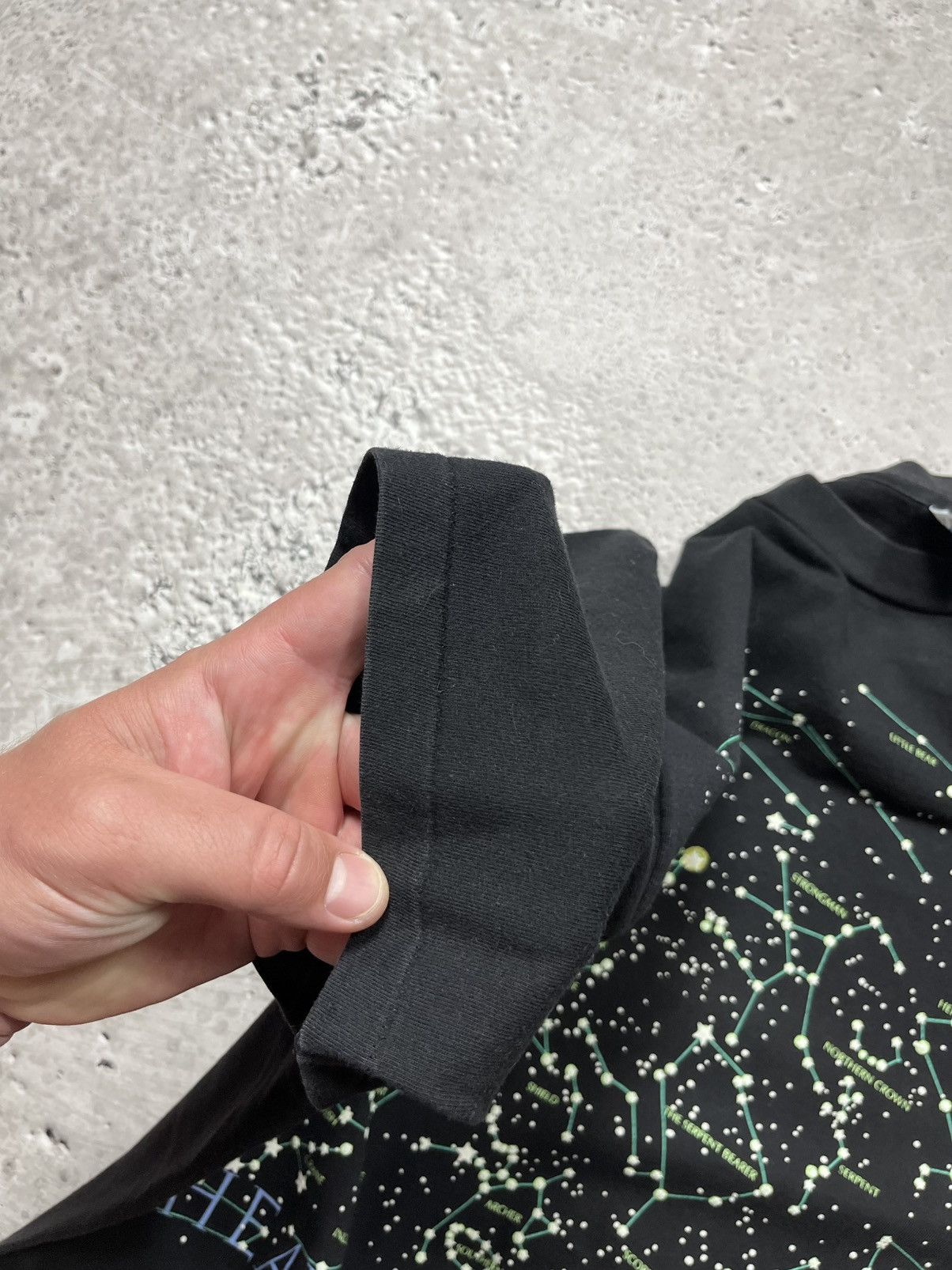 Hanes × Vintage Vintage 1992 Heavenly Bodies Constellation T-Shirt USA Made Size US L / EU 52-54 / 3 - 9 Thumbnail